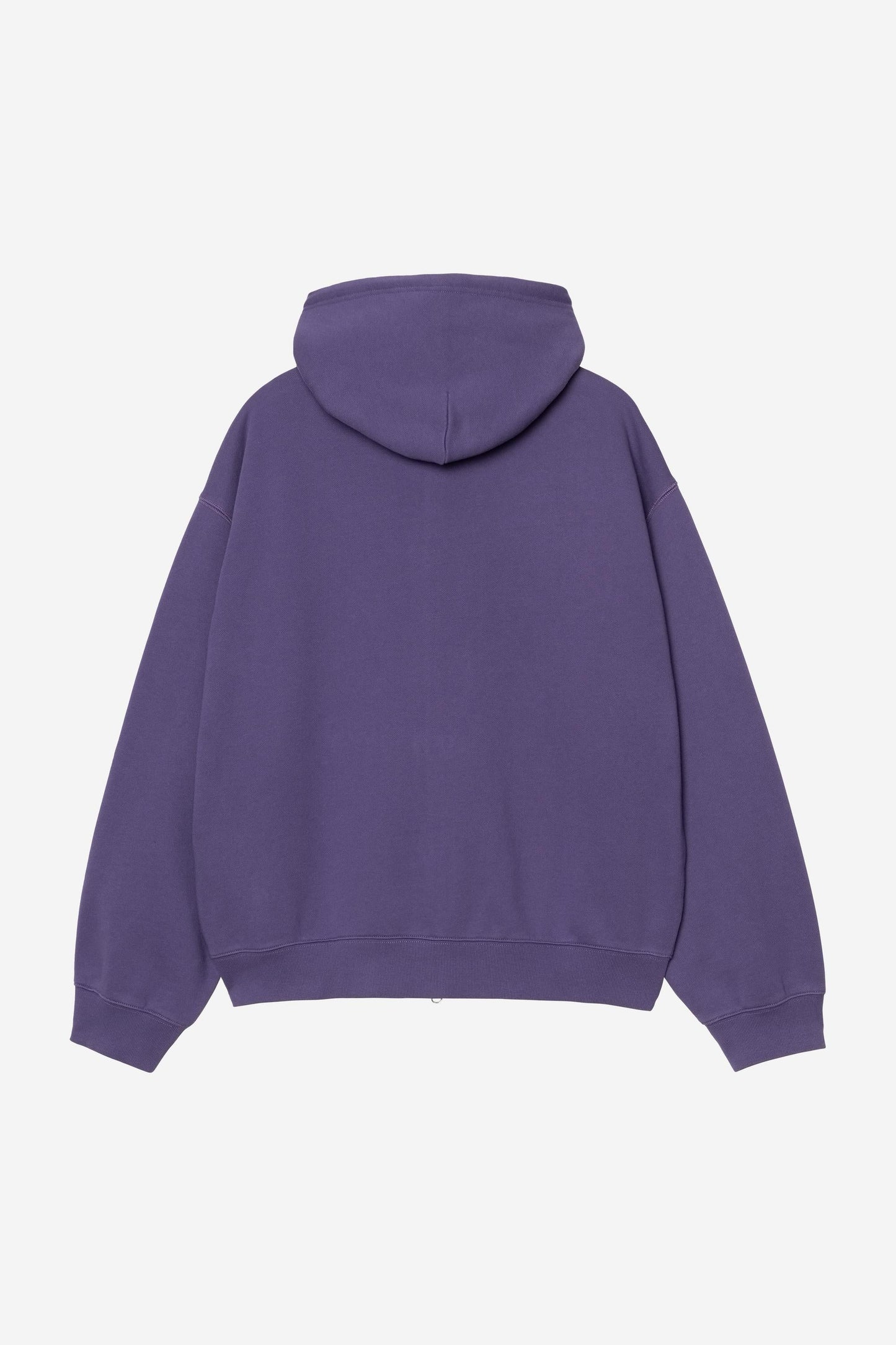 Hooded WIP Label Sweat Jacket Calla