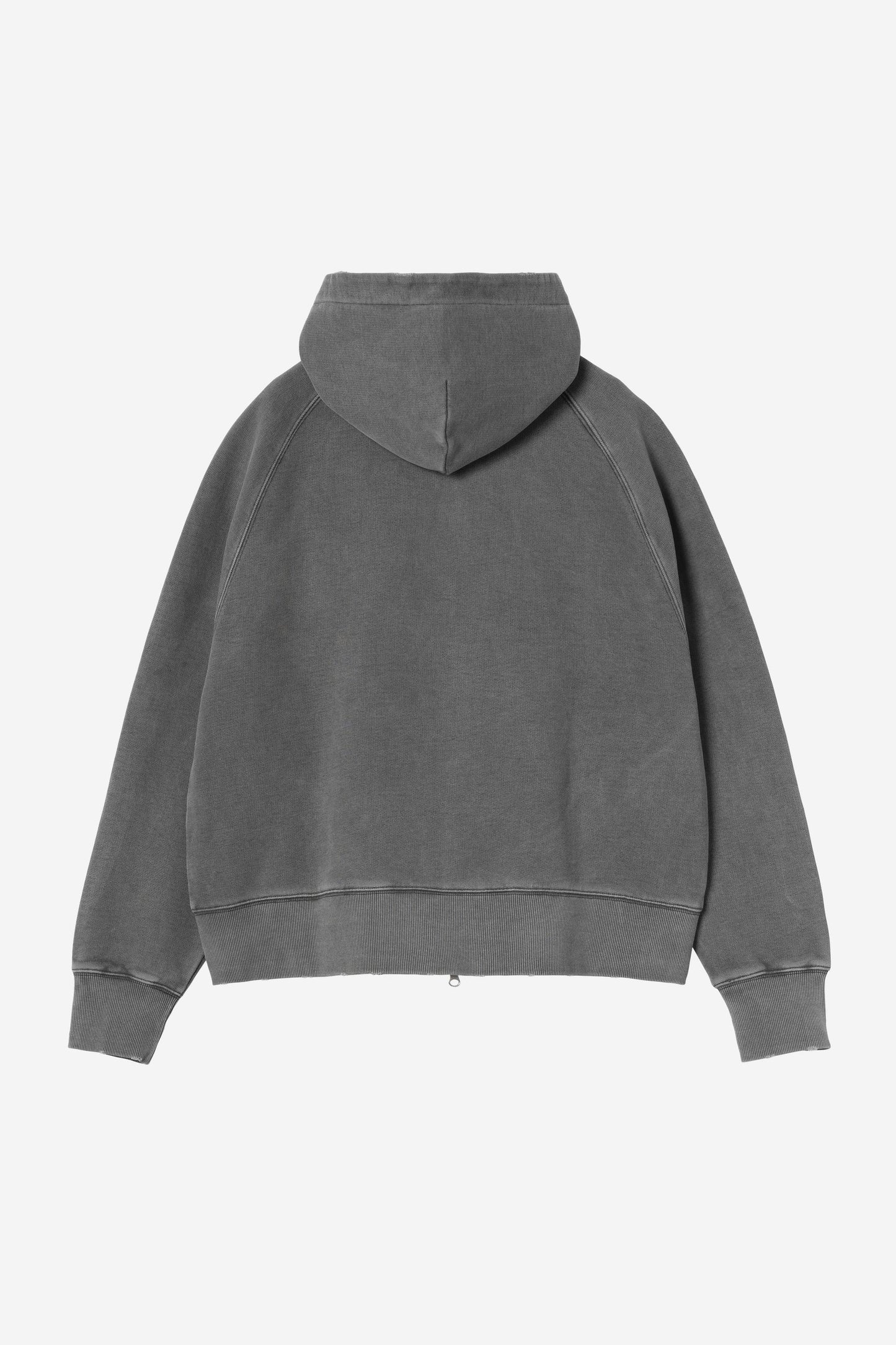Hooded Torion Jacket Black (Grind Wash)