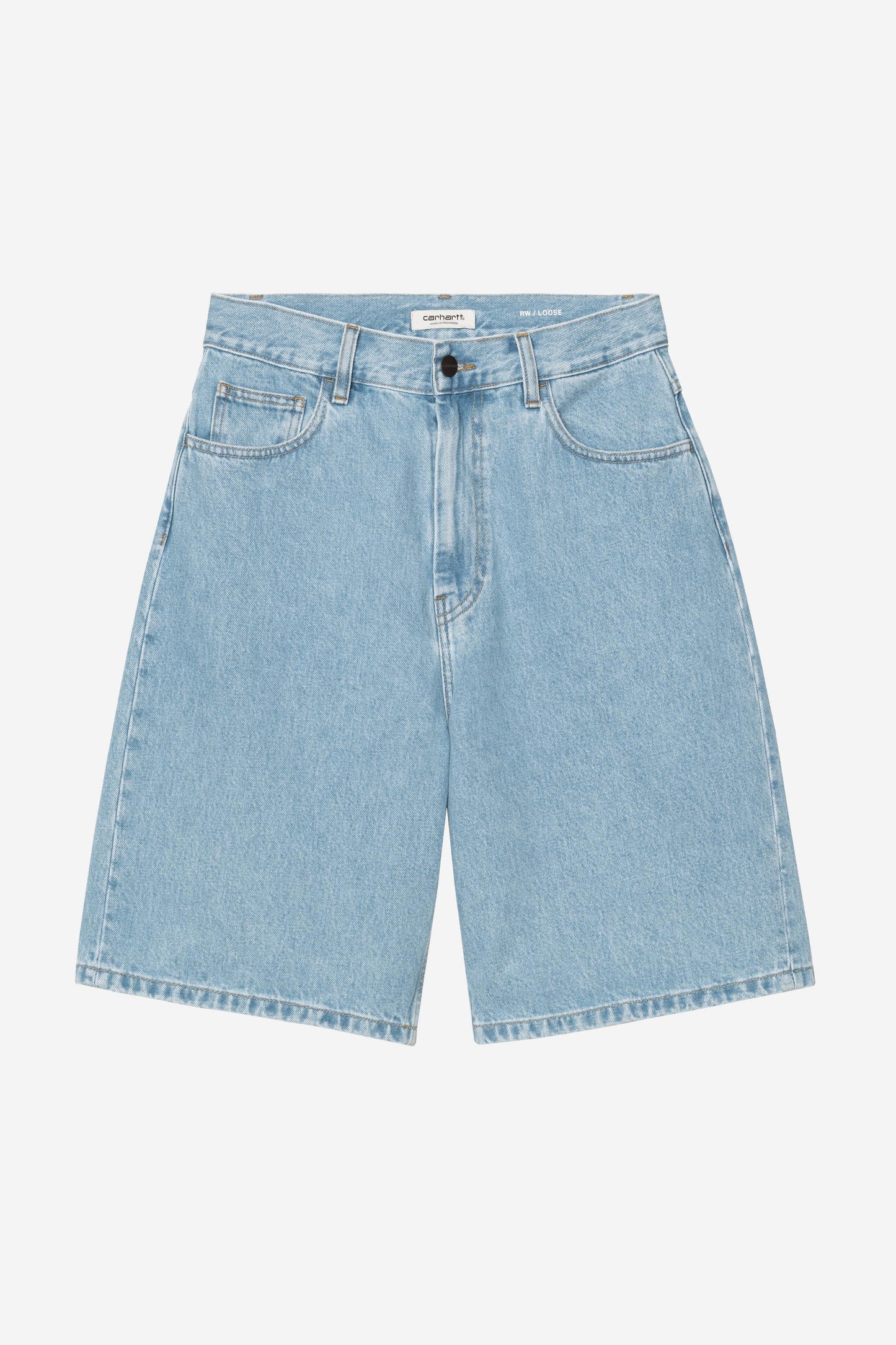 Brandon Short Blue (Stone Bleached)