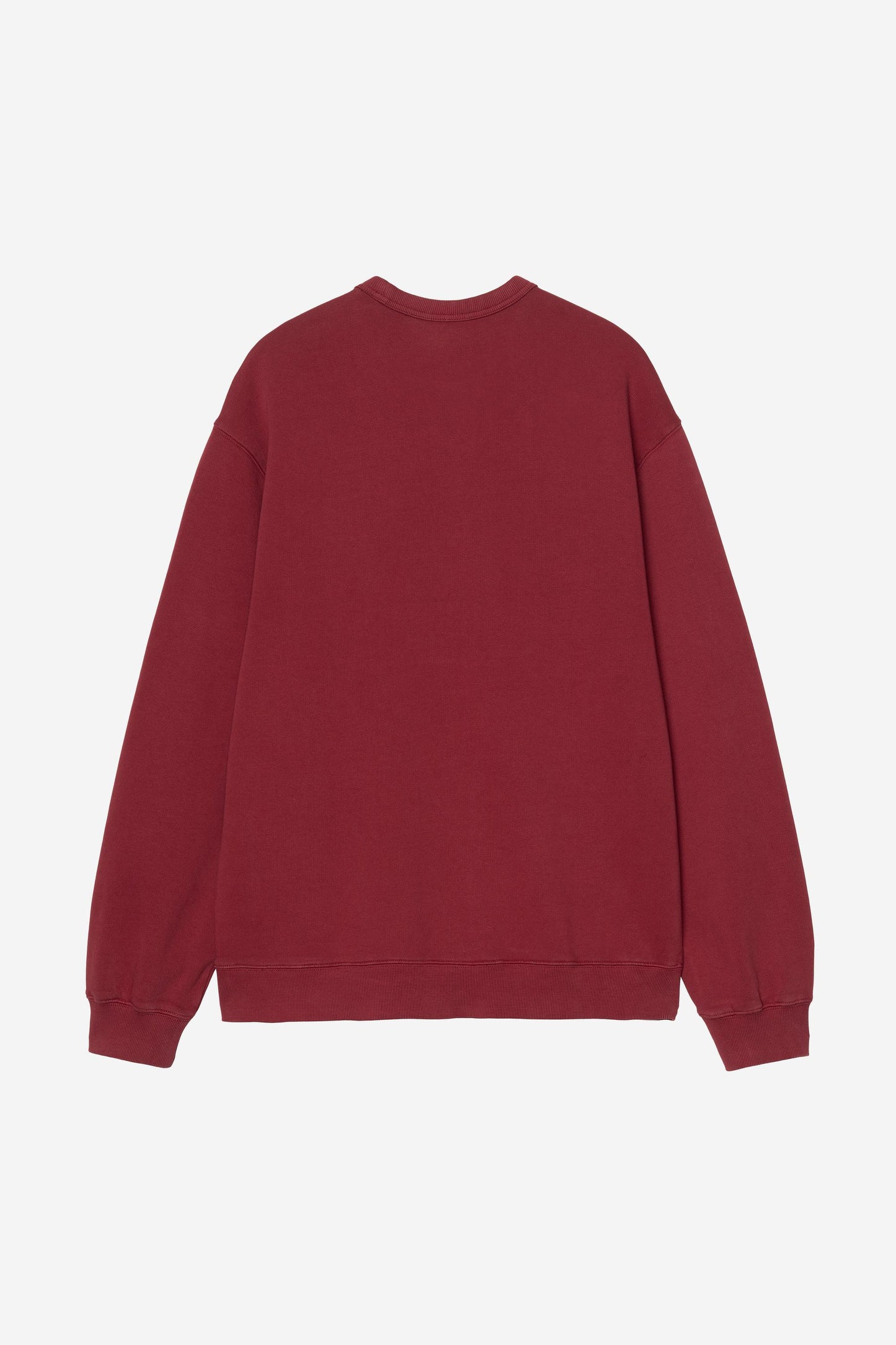 Faded Pond Corps Sweatshirt Marsala (Heavy Stone Wash)
