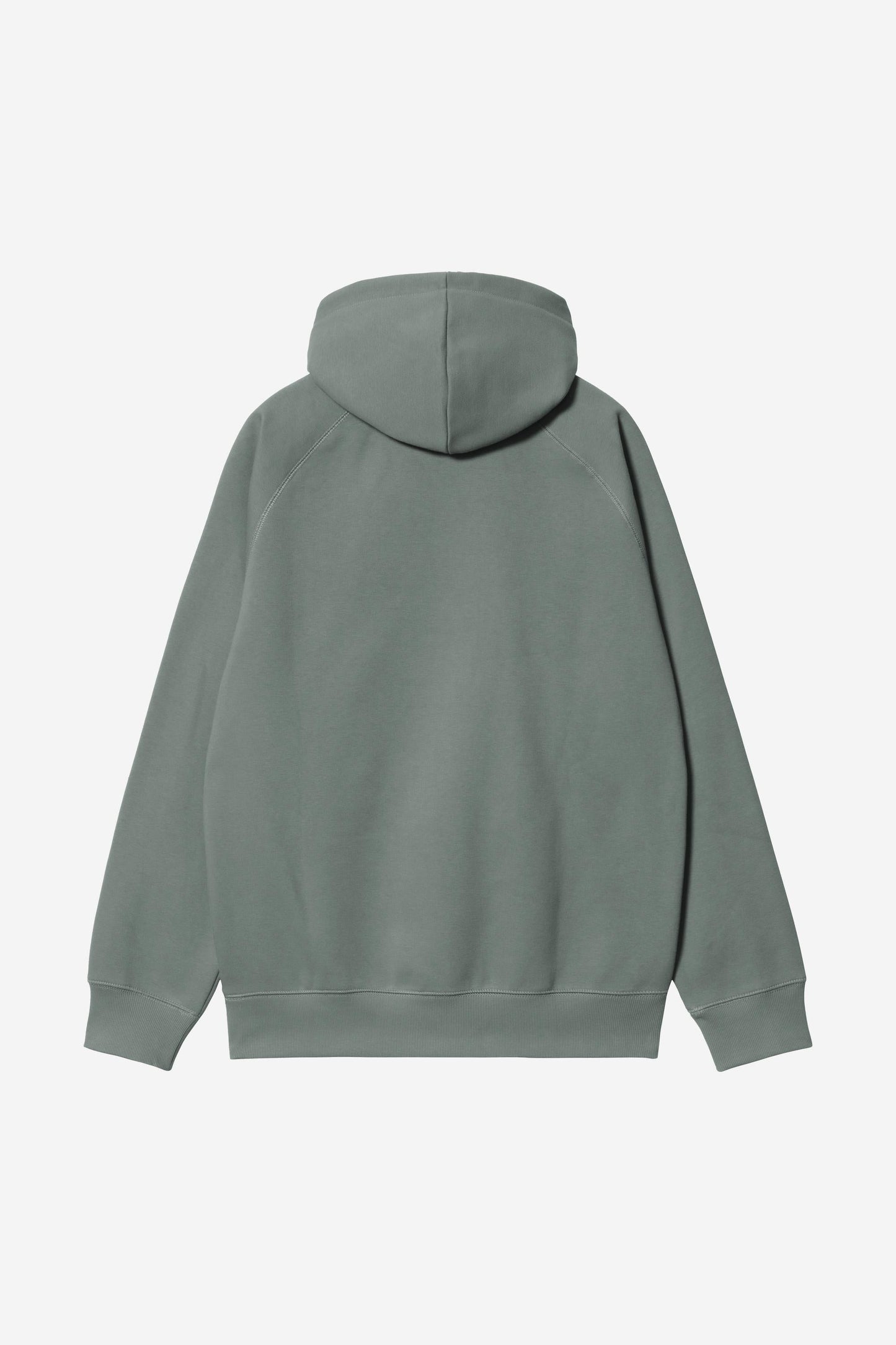 Hooded Chase Sweatshirt Velvet Green
