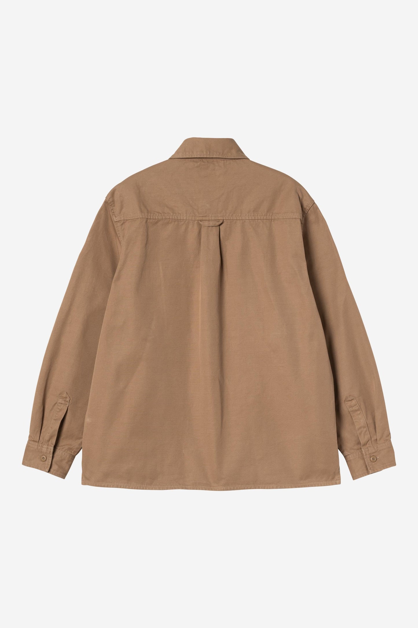 Kelly Shirt Jacket Peanut