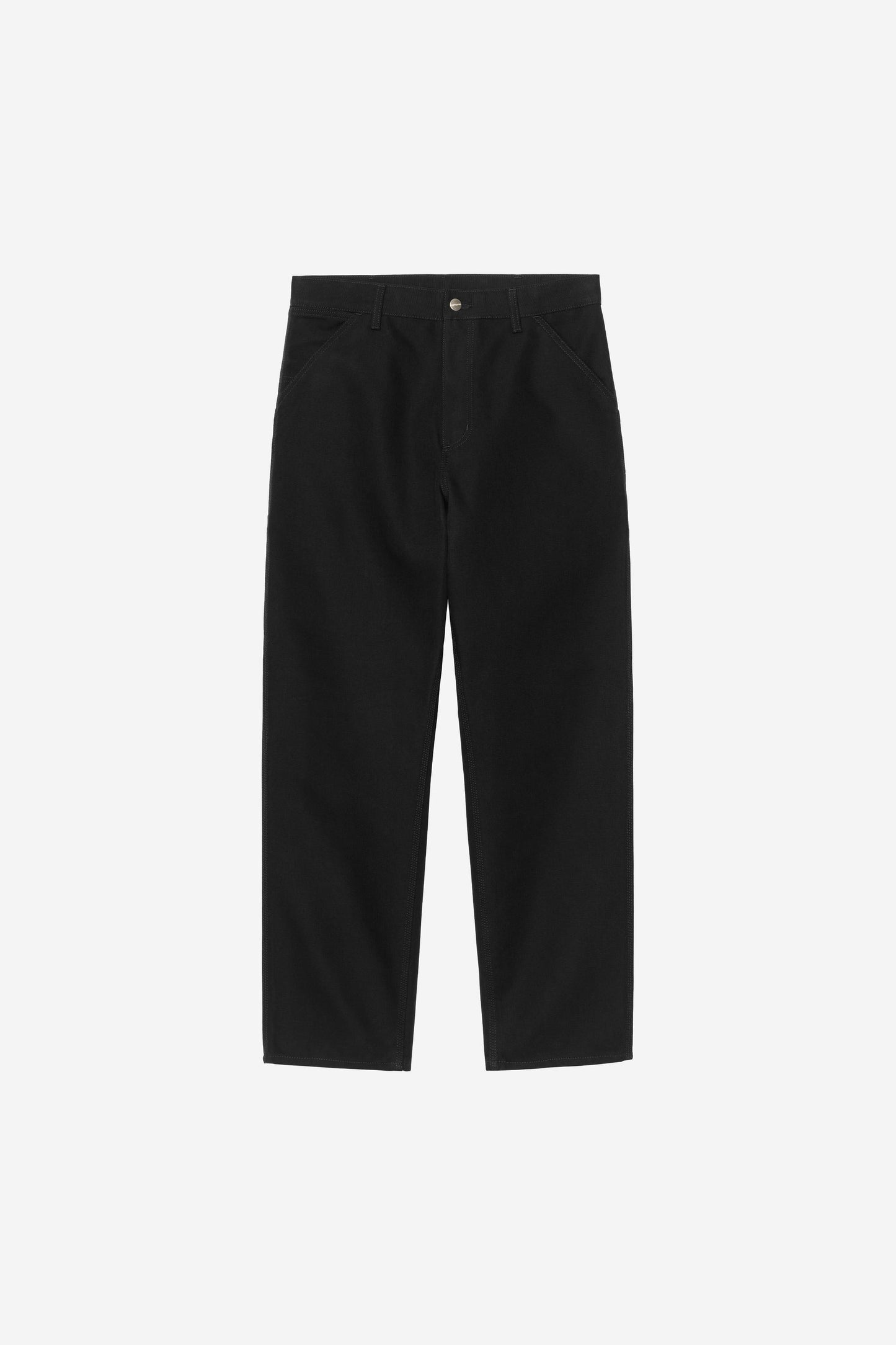 Single Knee Pant Black (Rigid)
