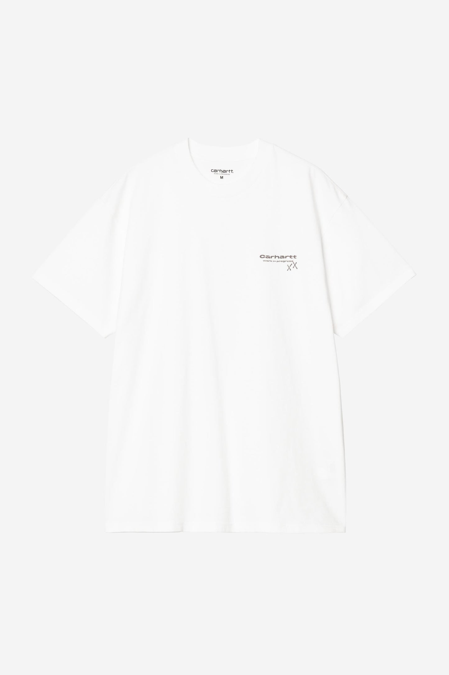 Garble T-Shirt White