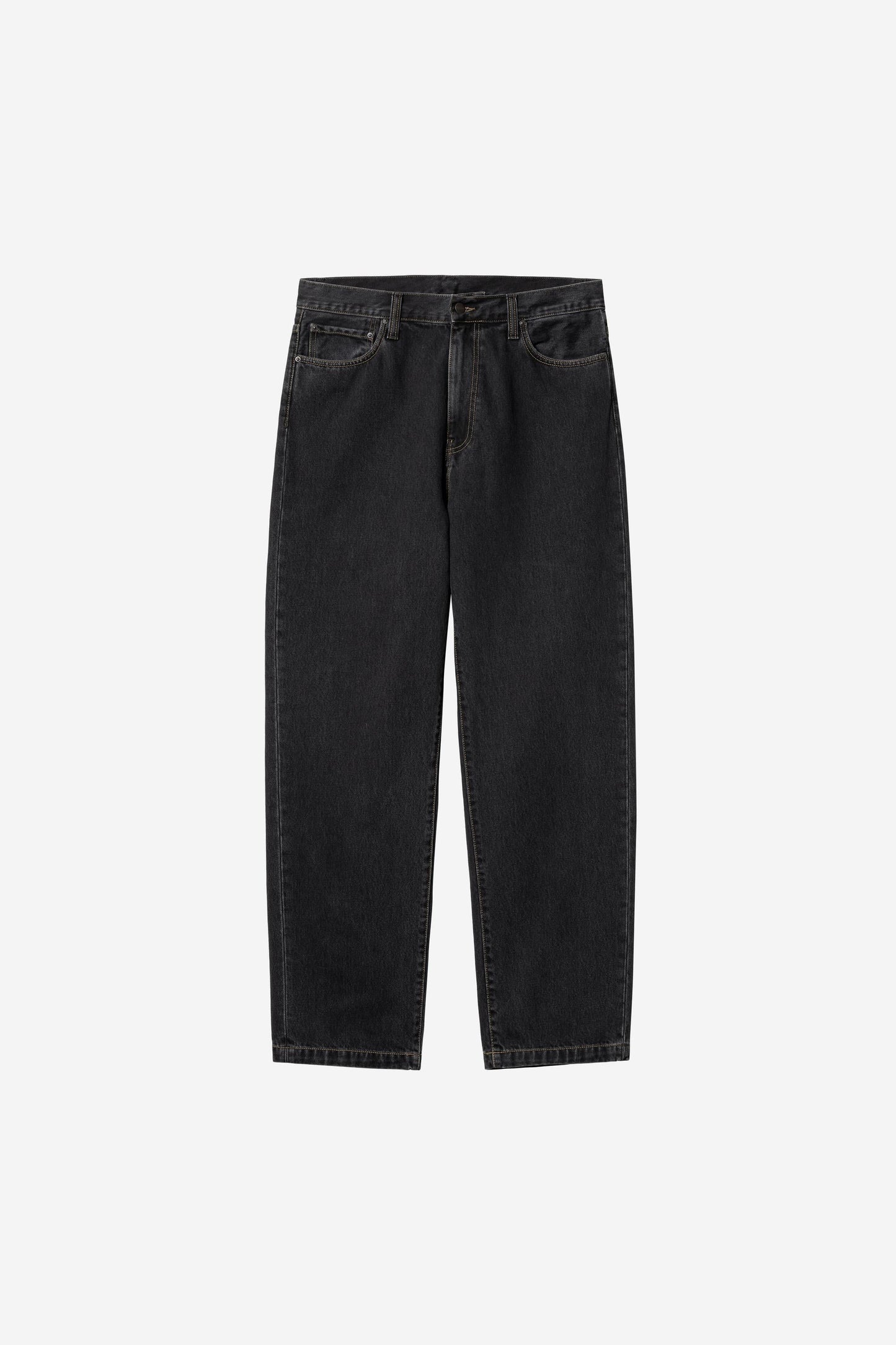 Aaron Pant - Camano Denim Black (Stone Washed)