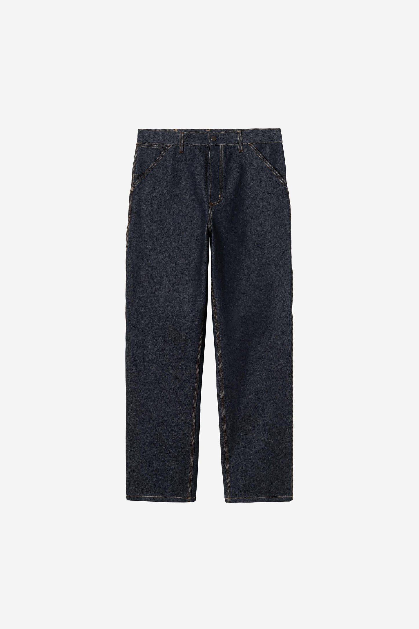 Single Knee Pant - Denim Blue (Rigid)