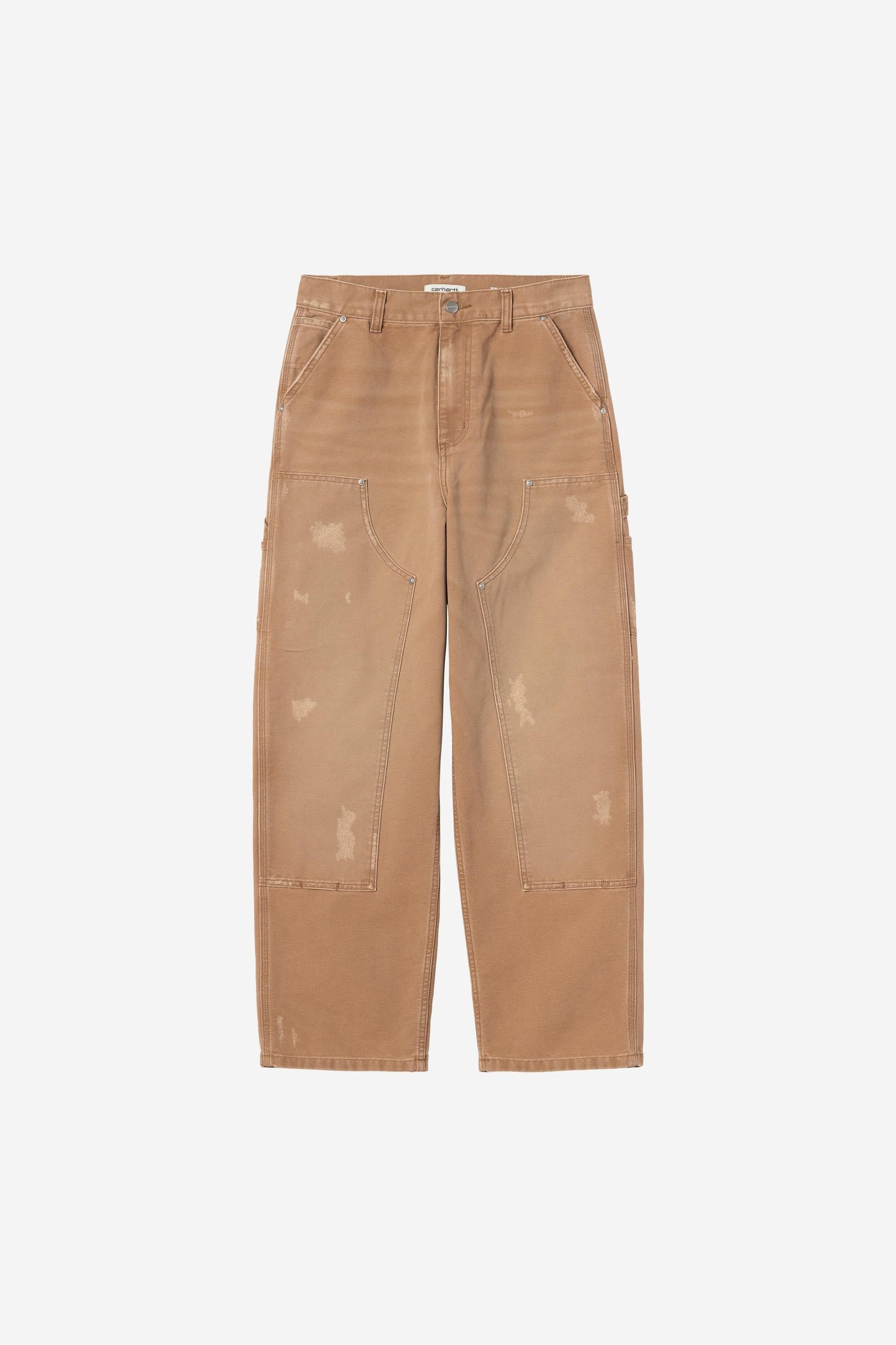 Brandon Double Knee Pant Hamilton Brown (Grind Wash)