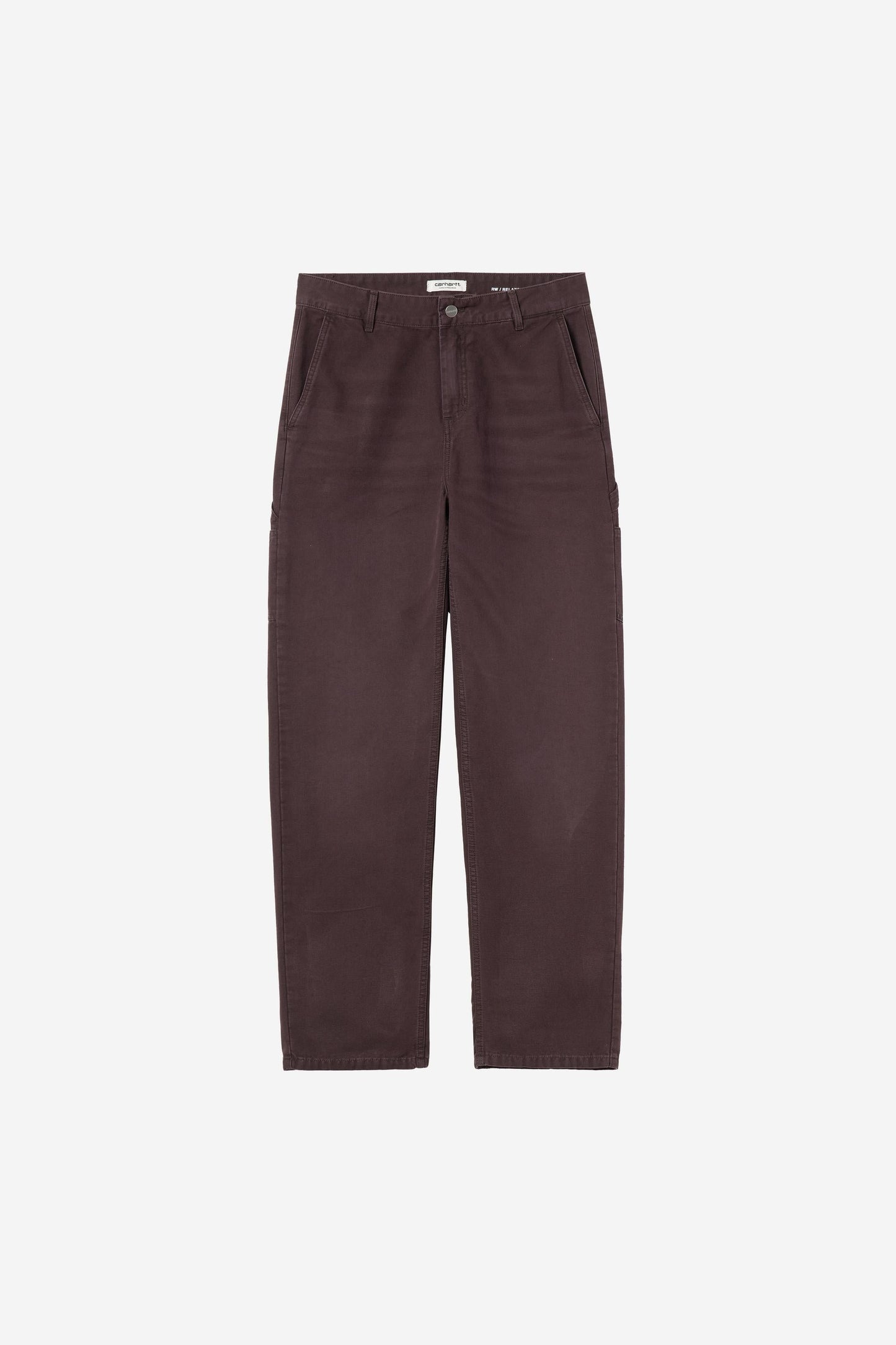 Pierce Pant Straight Palisander (Stone Canvas)