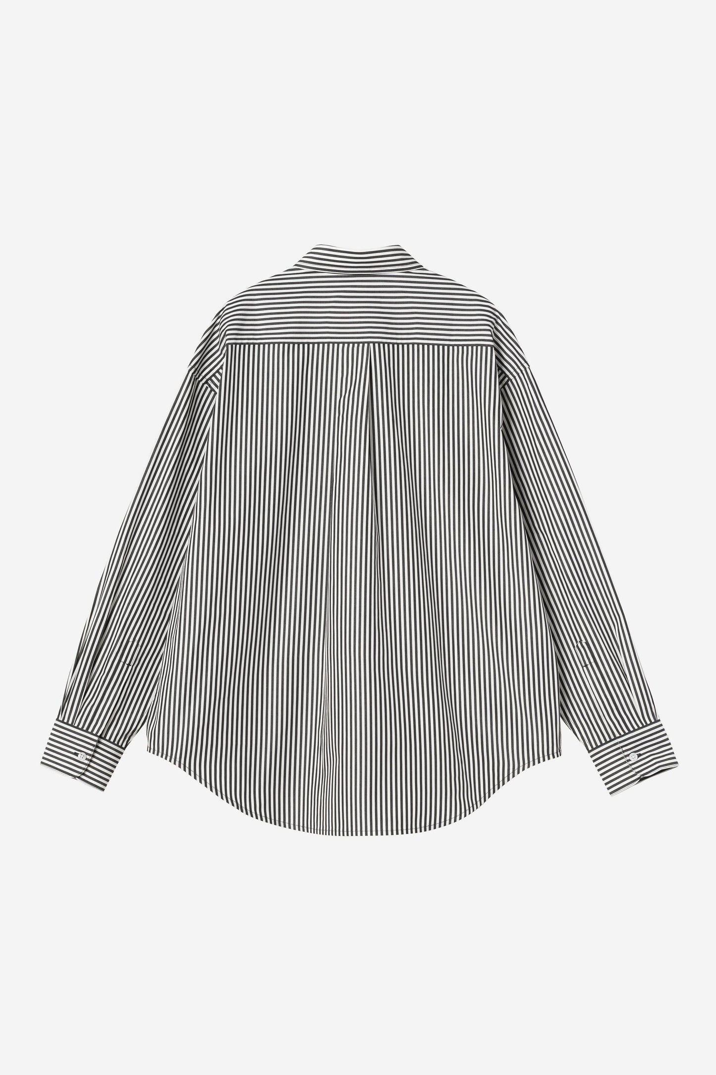 Women's Daldry Stripe Shirt Black / Wax