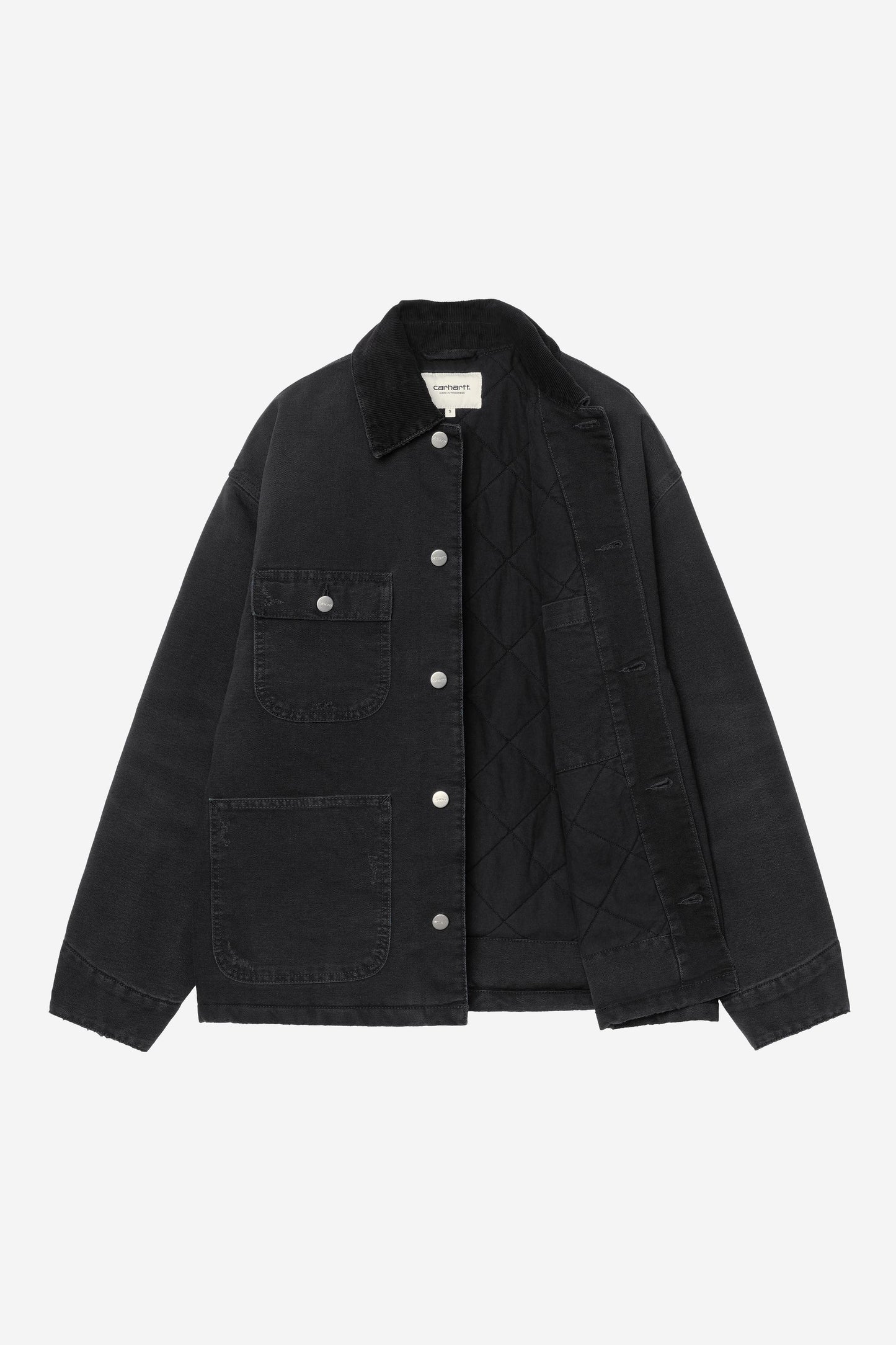Women’s OG Michigan Coat (Winter) Black / Black (Grind Wash)