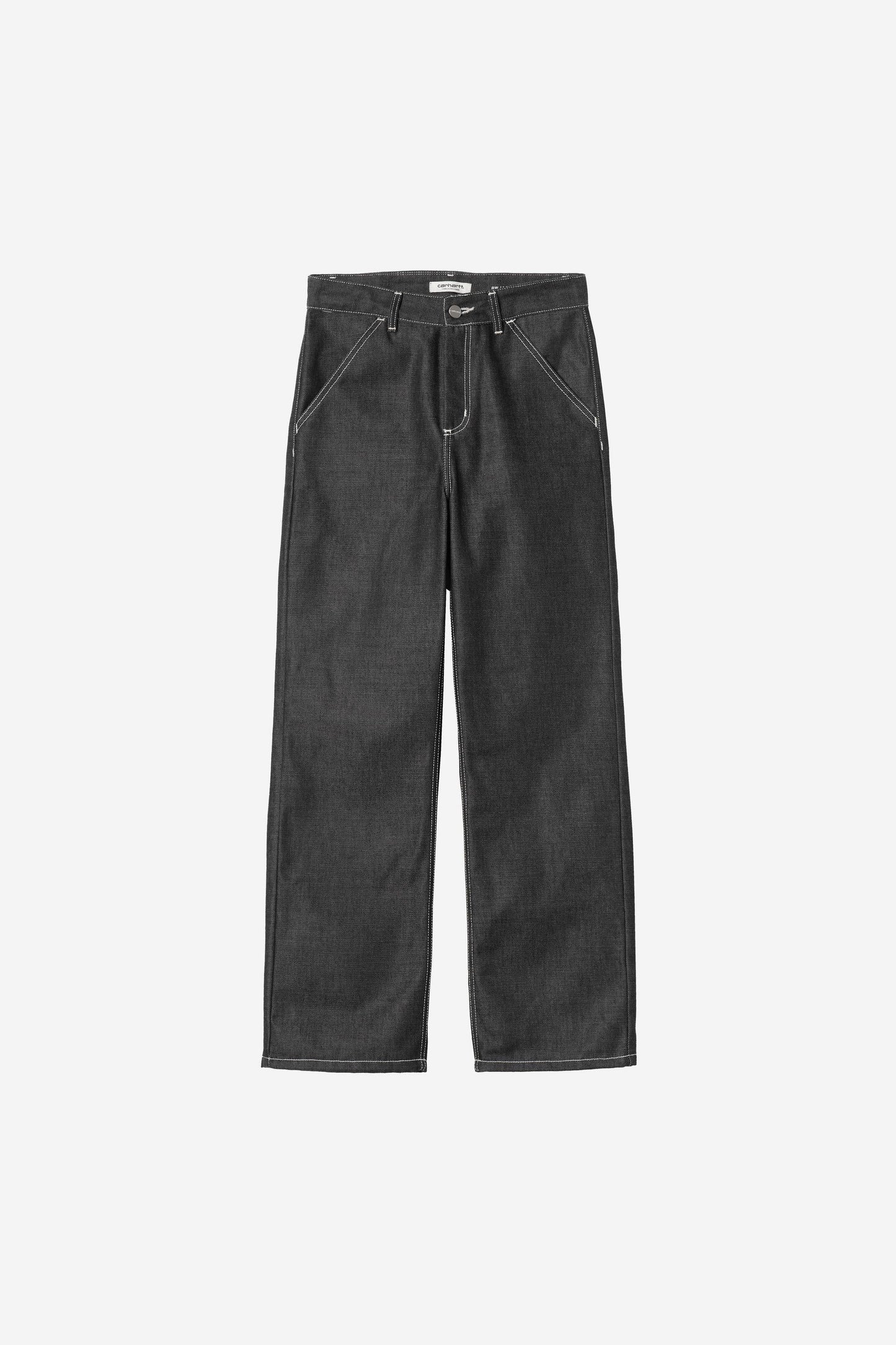 Simple Pant - Denim Black (Rigid)