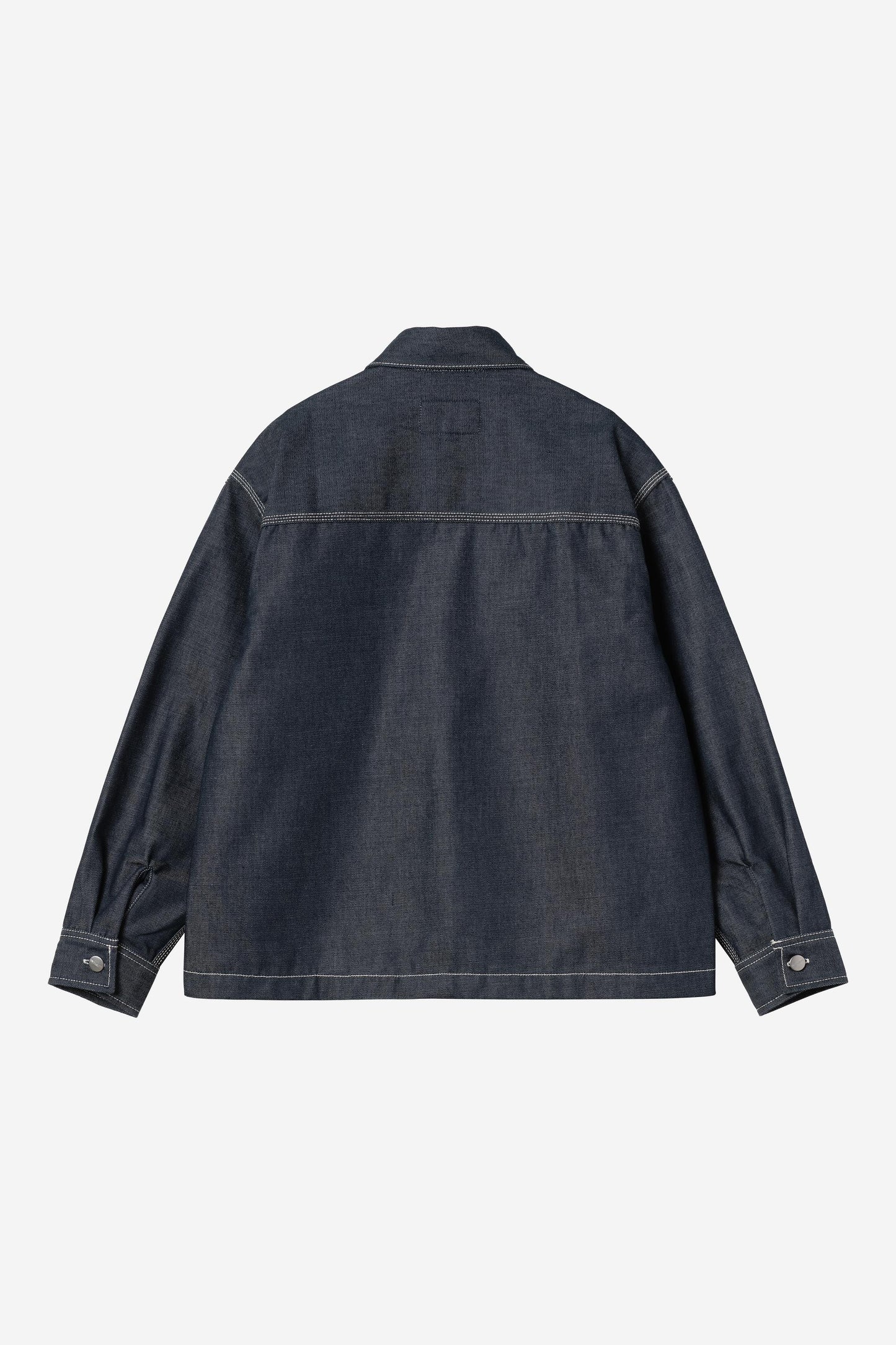 Louis Shirt Jacket Blue (Rigid)