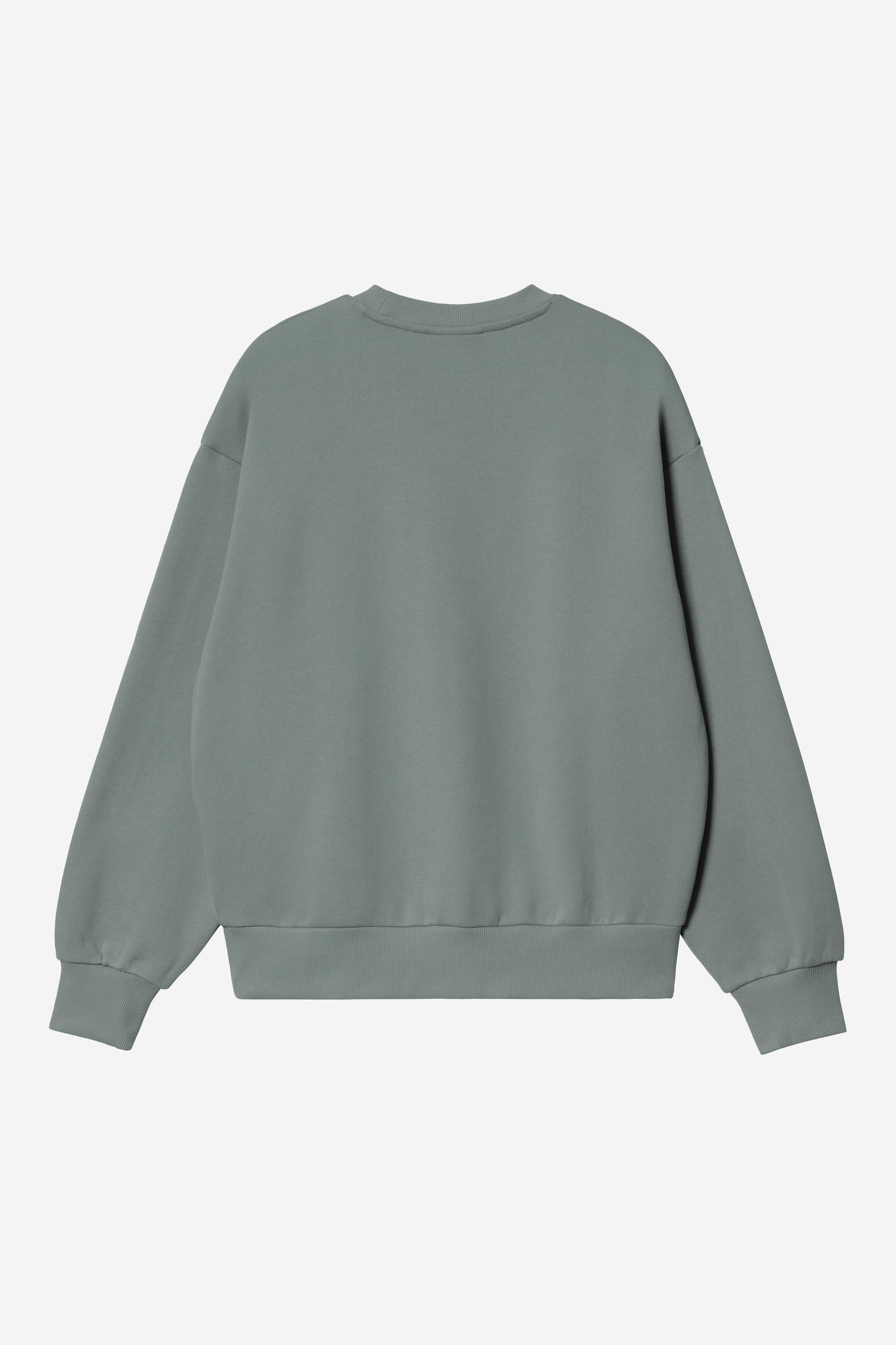 Casey Sweatshirt Velvet Green / Silver