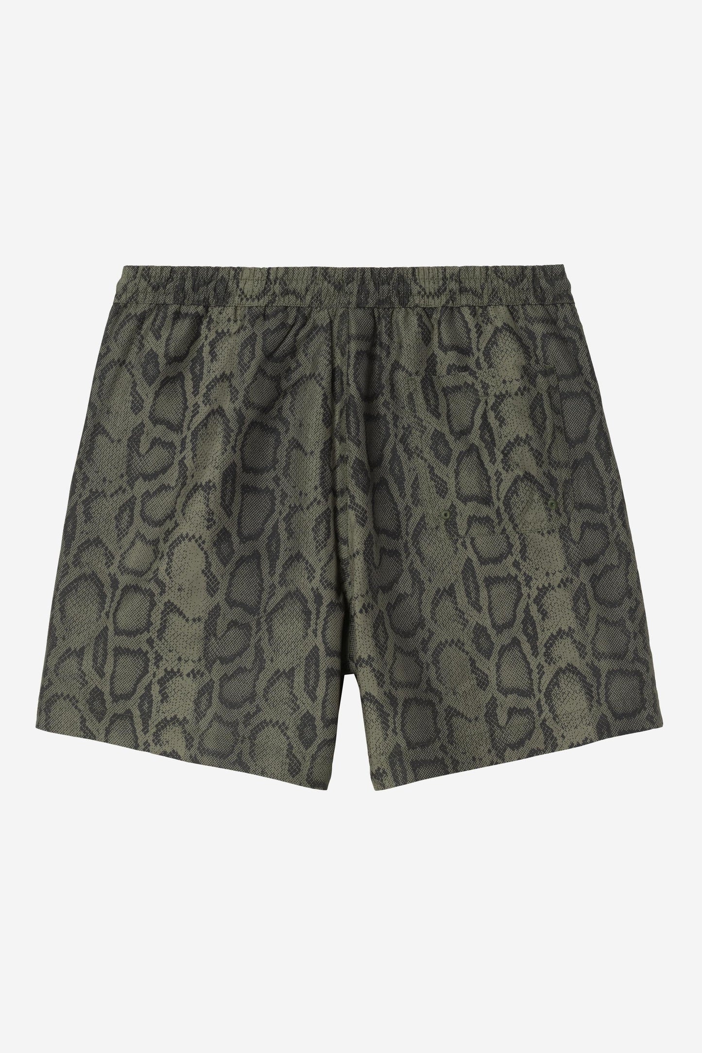 Slater Swim Trunks Leaf Snake Camo