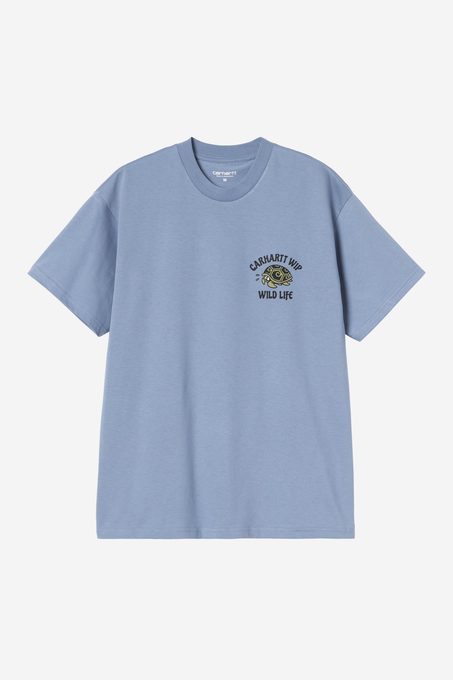 Wild Life T-Shirt Gentle Blue
