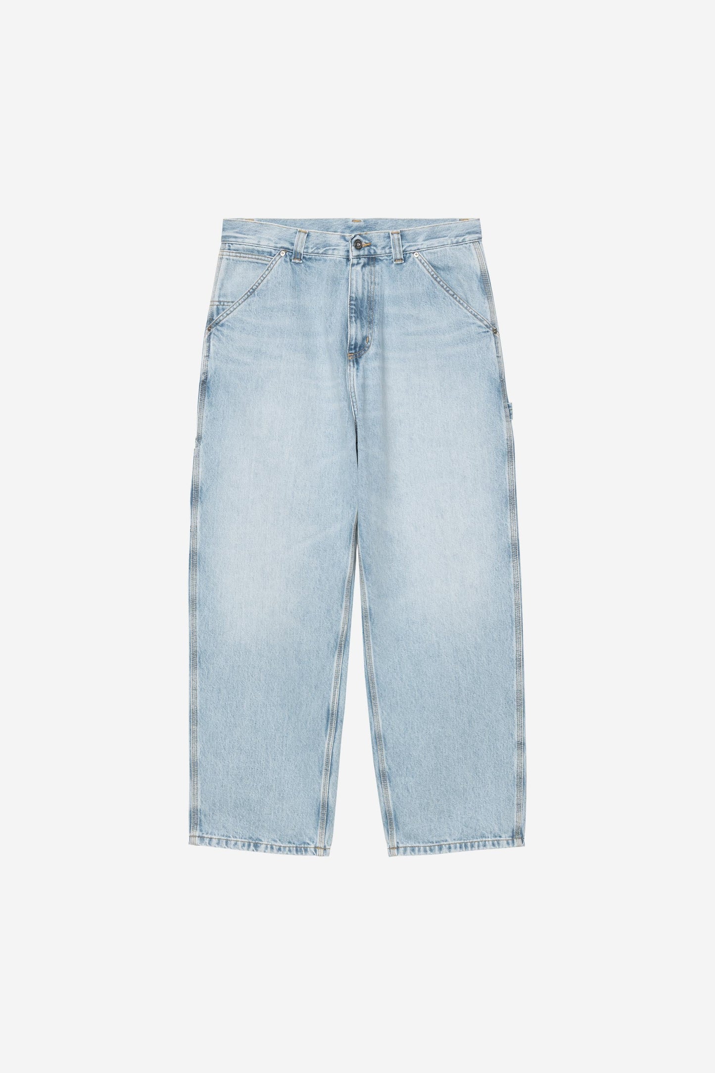 Belmont Pant Blue (Heavy Worn Bleached)