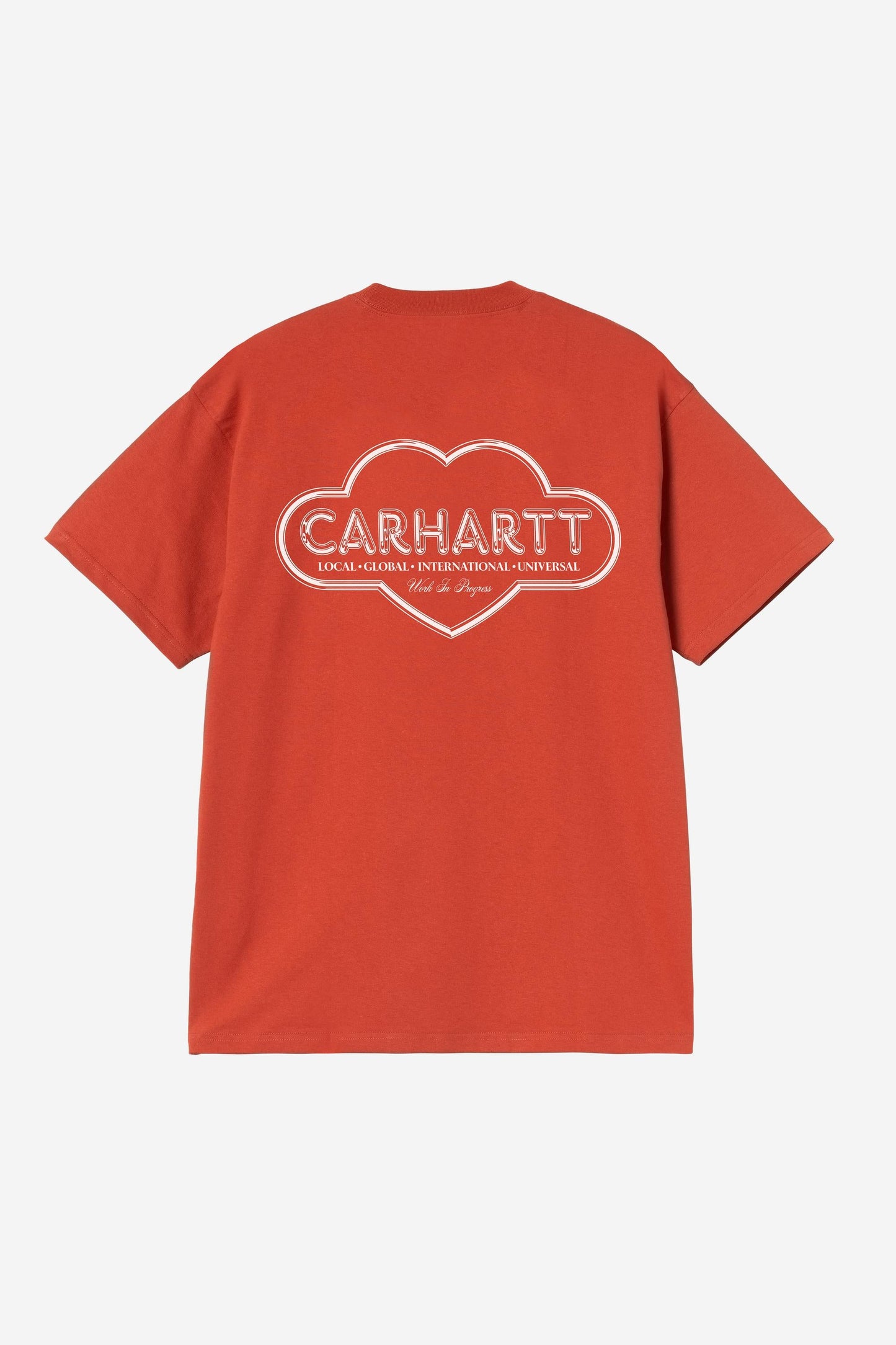 Cloud Heart T-Shirt Oxide Red