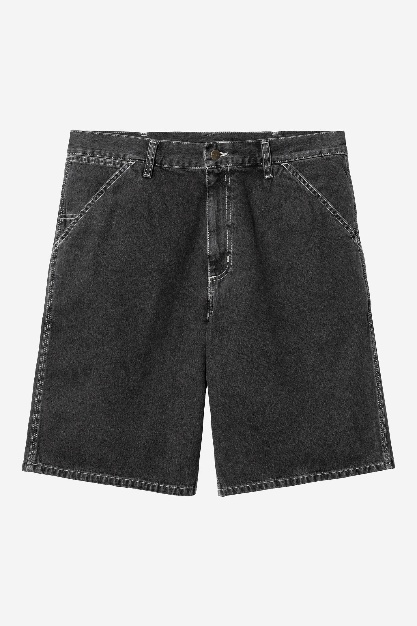 Simple Short - Denim Black (Heavy Stone Wash)