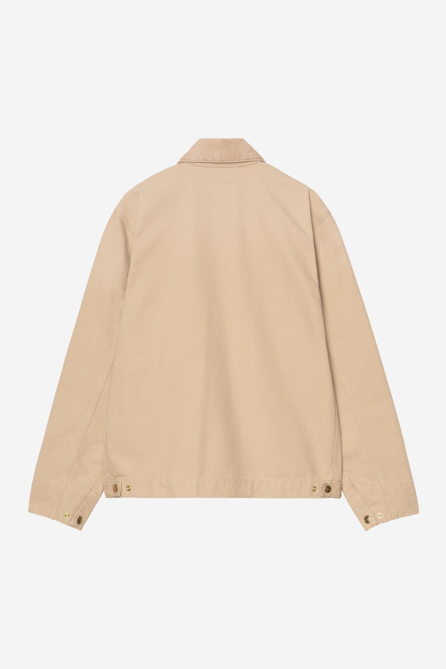 Detroit Jacket (Spring) - Stone Canvas Dusty Hamilton Brown / Dusty Hamilton Brown
