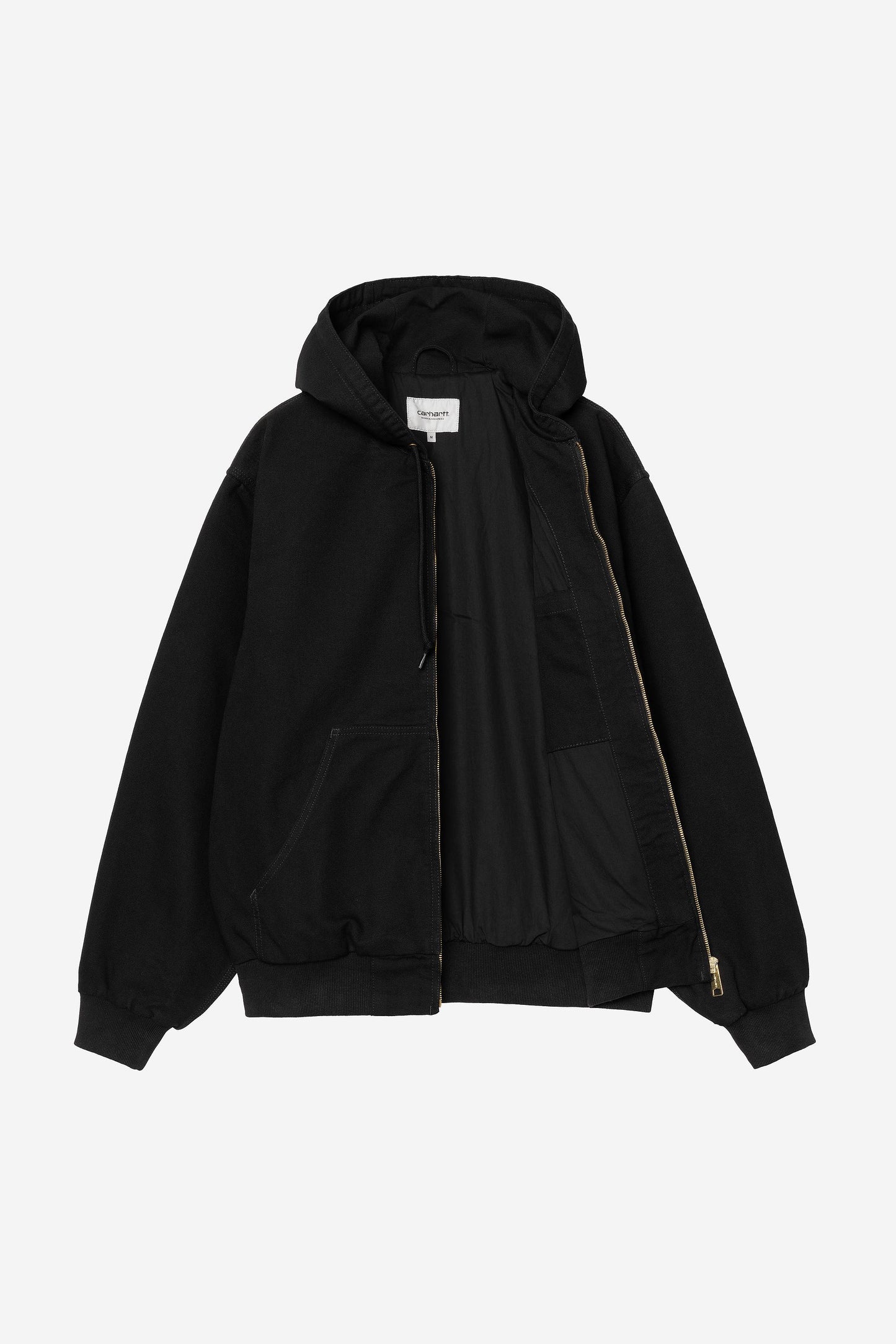 OG Active Jacket (Spring)| Black (rinsed) Black