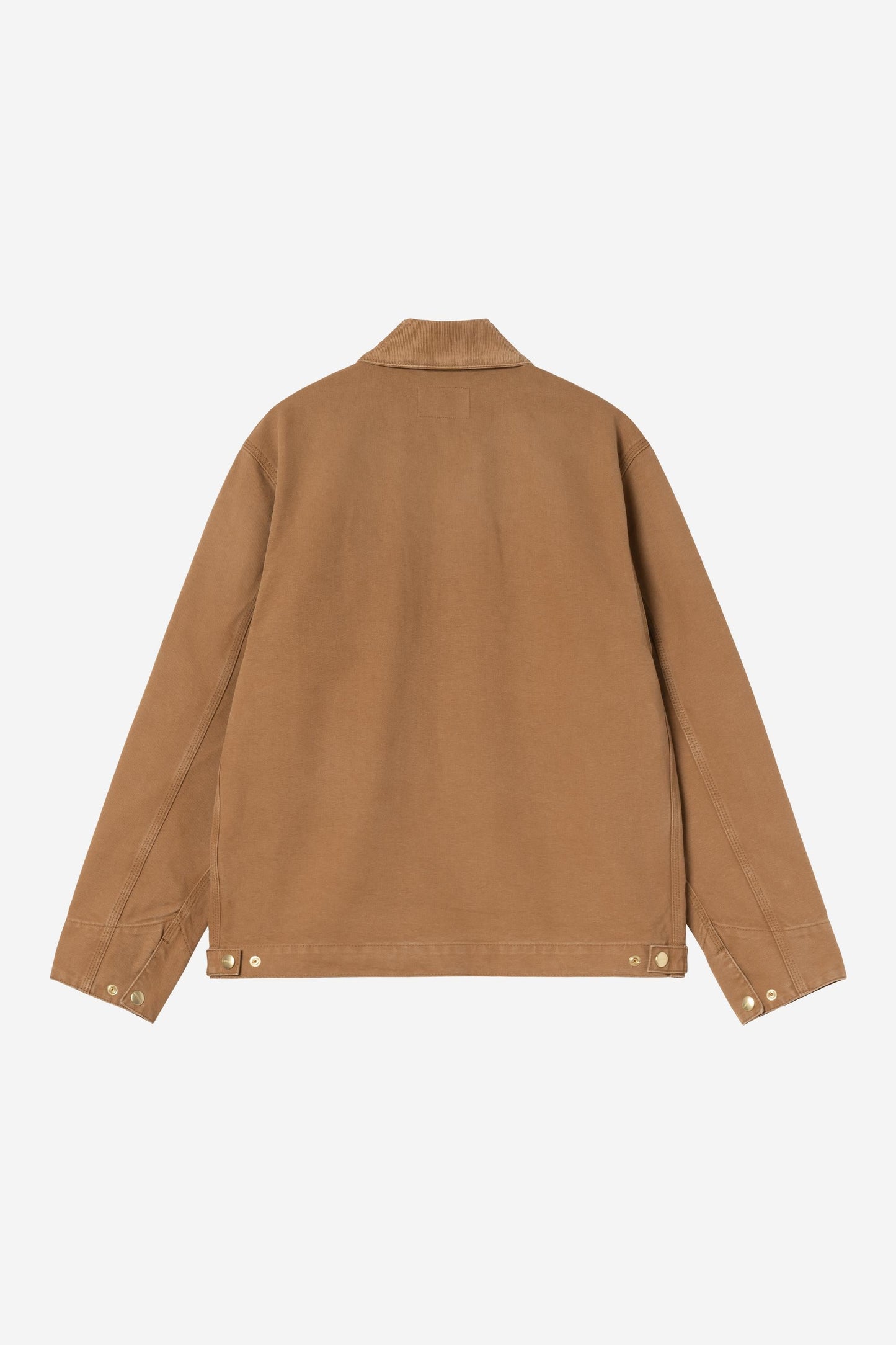 Detroit Jacket (Spring) - Stone Canvas Hamilton Brown / Hamilton Brown