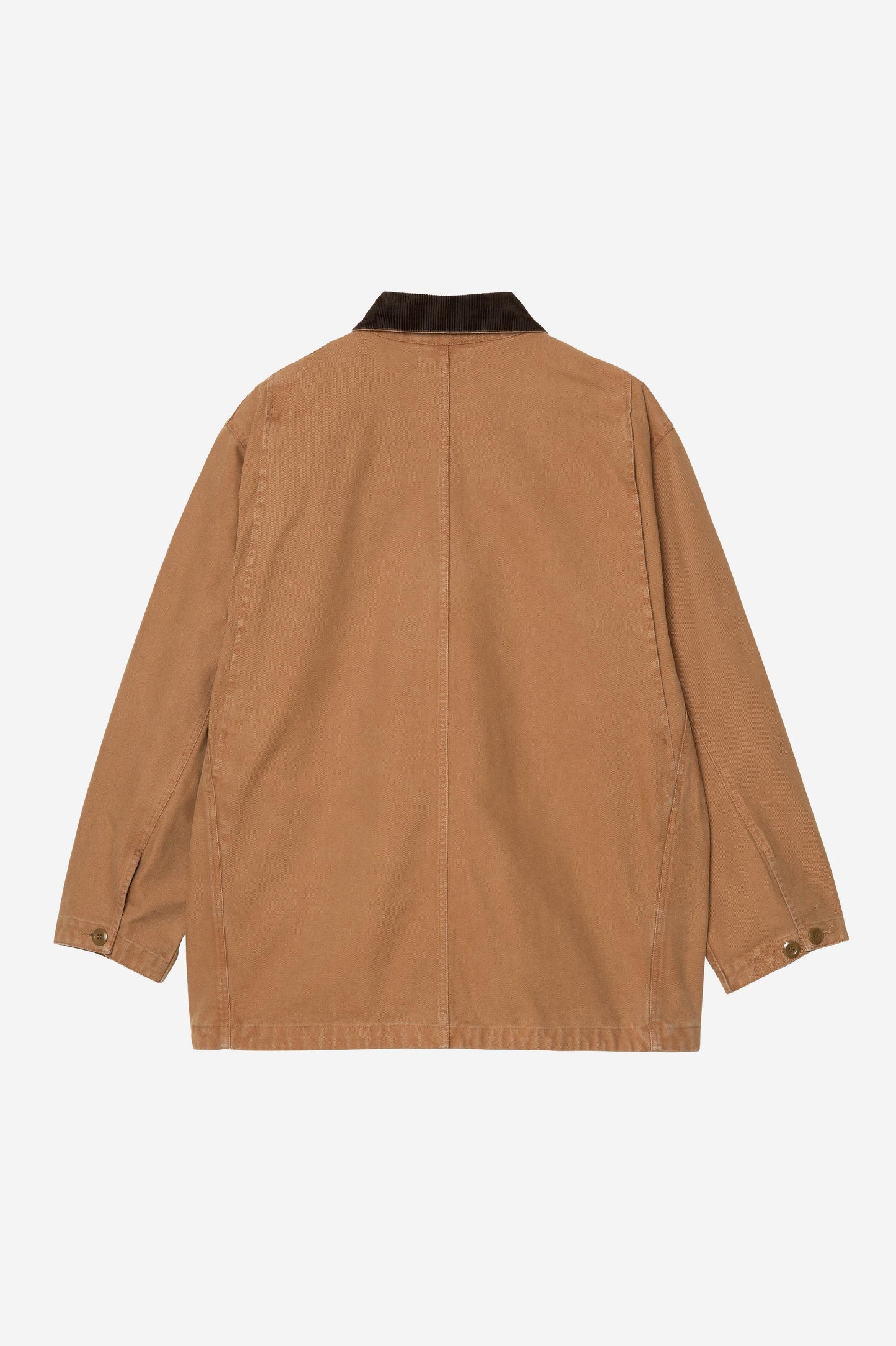 Prescott Coat Hamilton Brown / Tobacco (Garment Dyed)