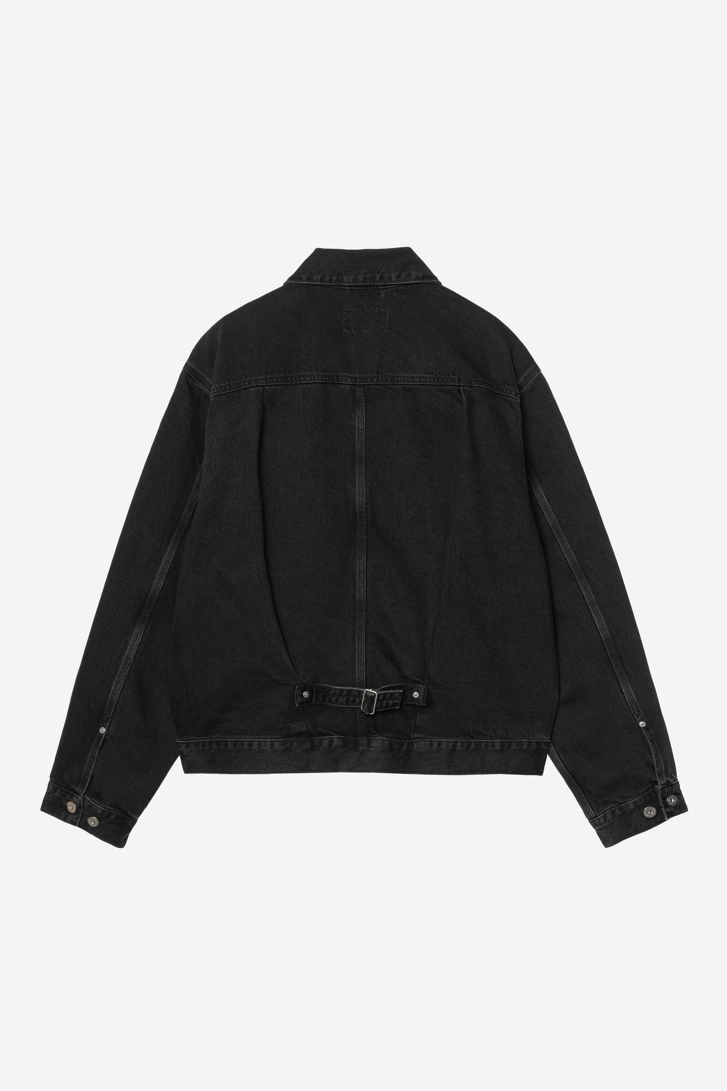 Belmar Jacket Black (Stone Washed)