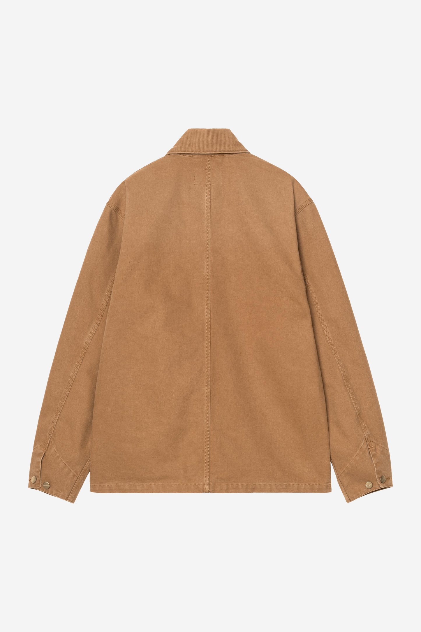Michigan Coat (Spring) - Stone Canvas Hamilton Brown / Hamilton Brown