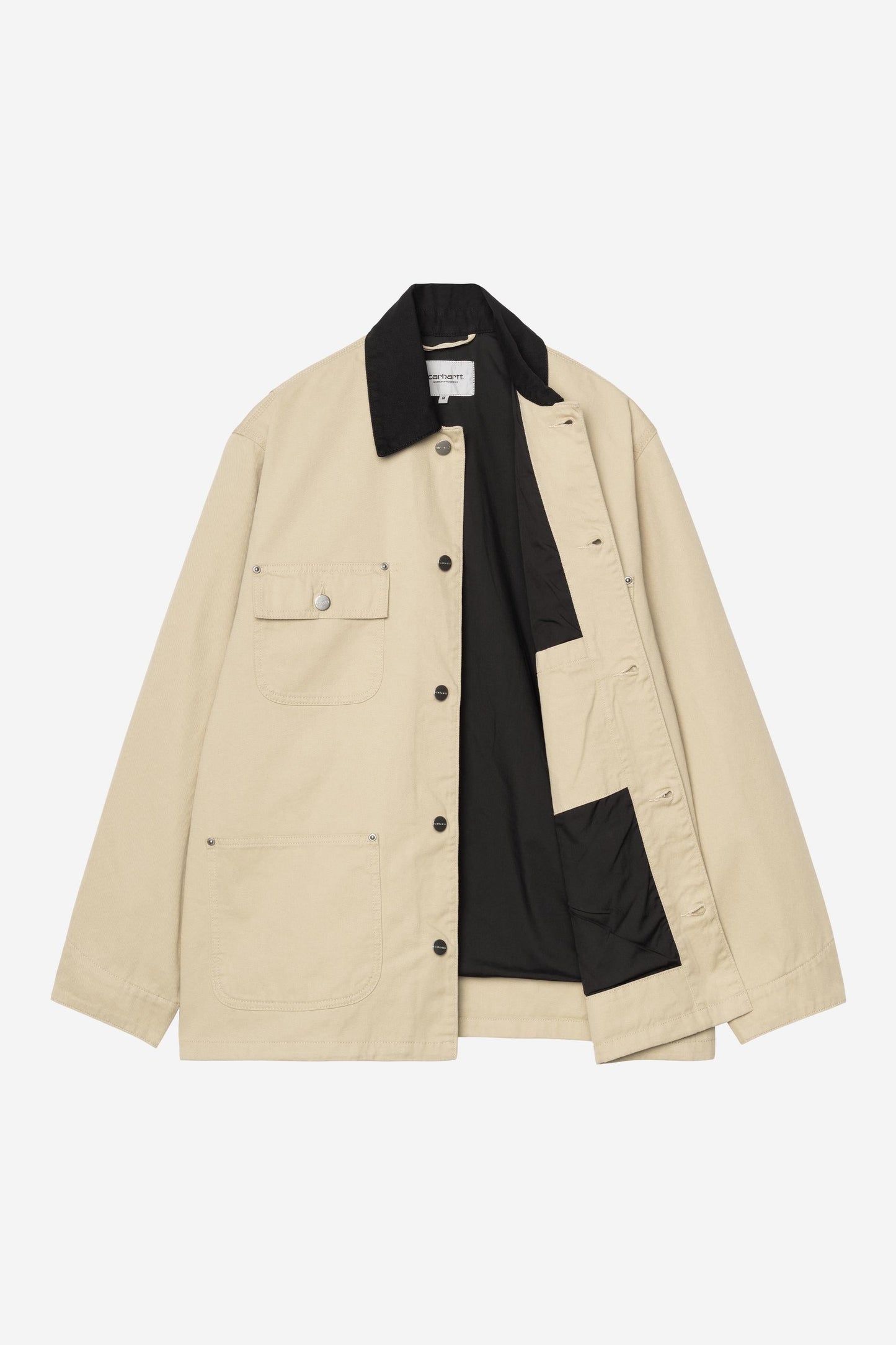 OG Chore Coat -Twill (Spring) Barchan / Black