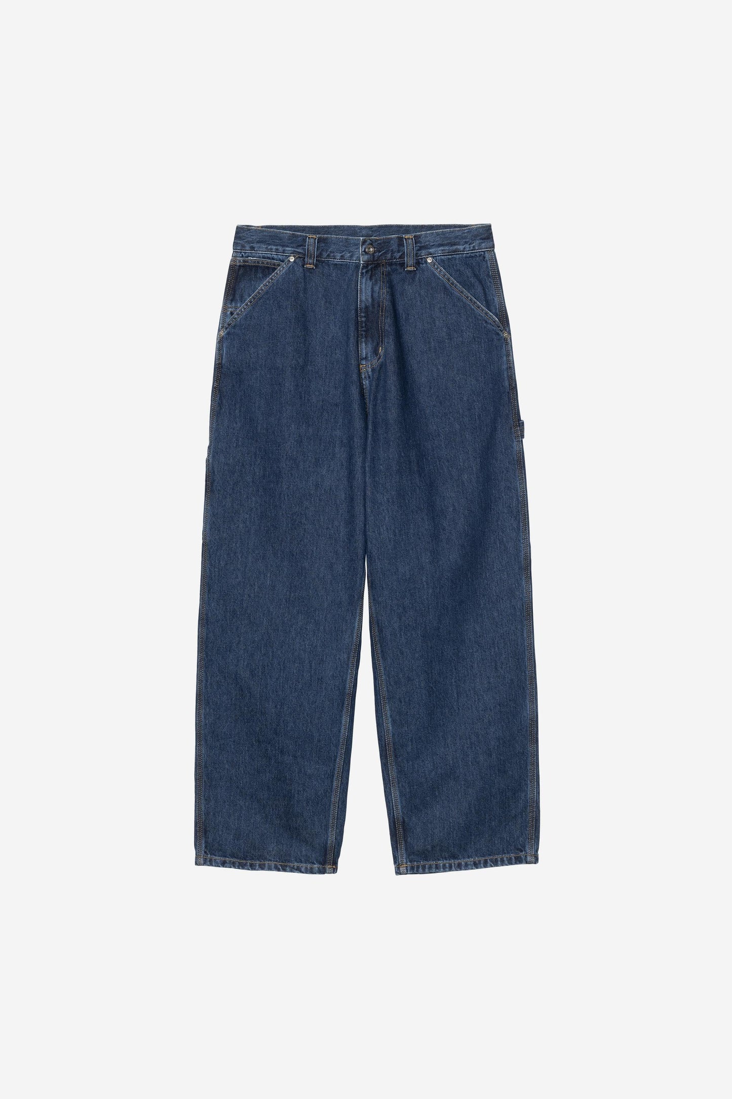 Belmont Pant Blue (Stone Washed)