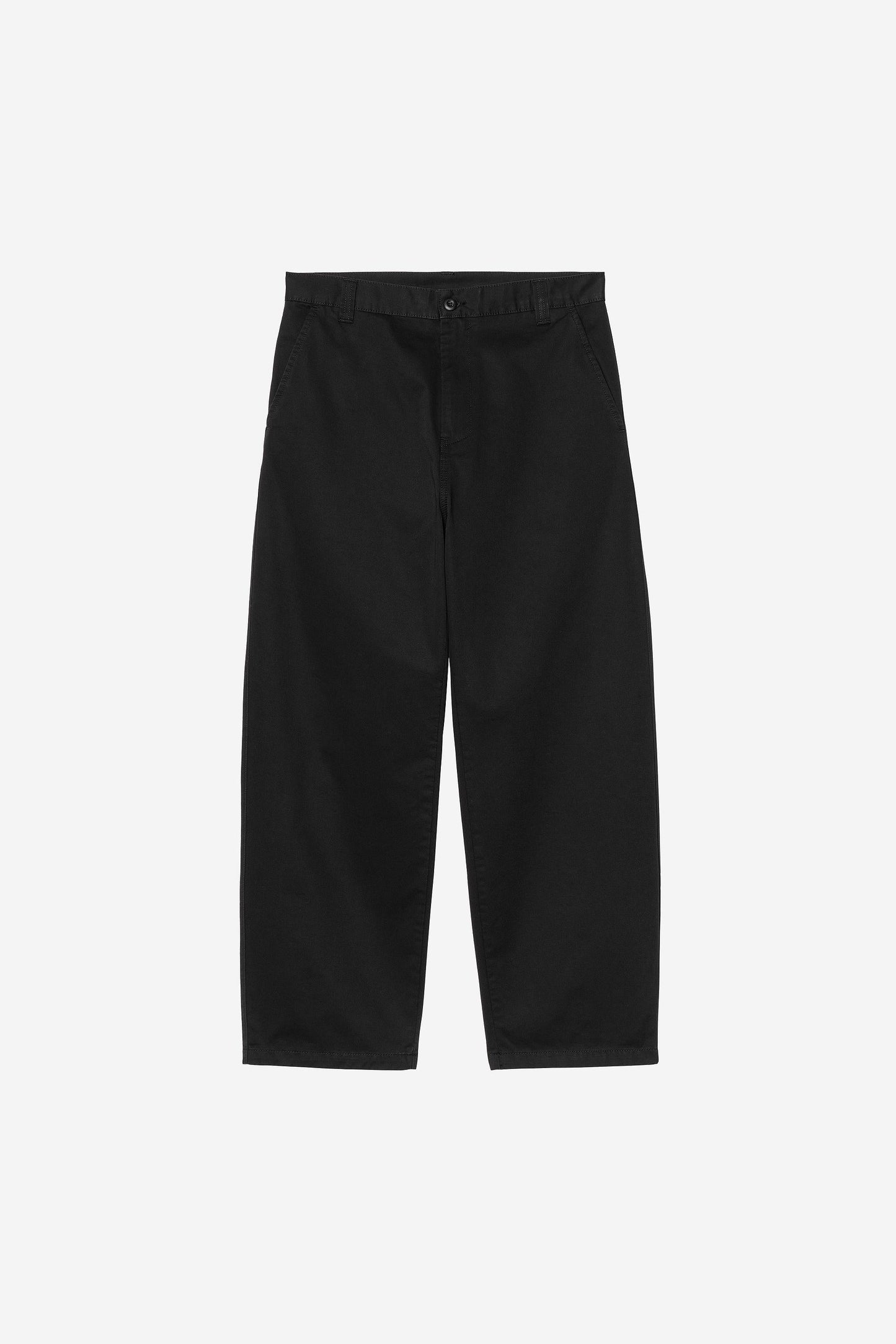 Brady Pant - Lenexa Twill Black (Stone Washed)