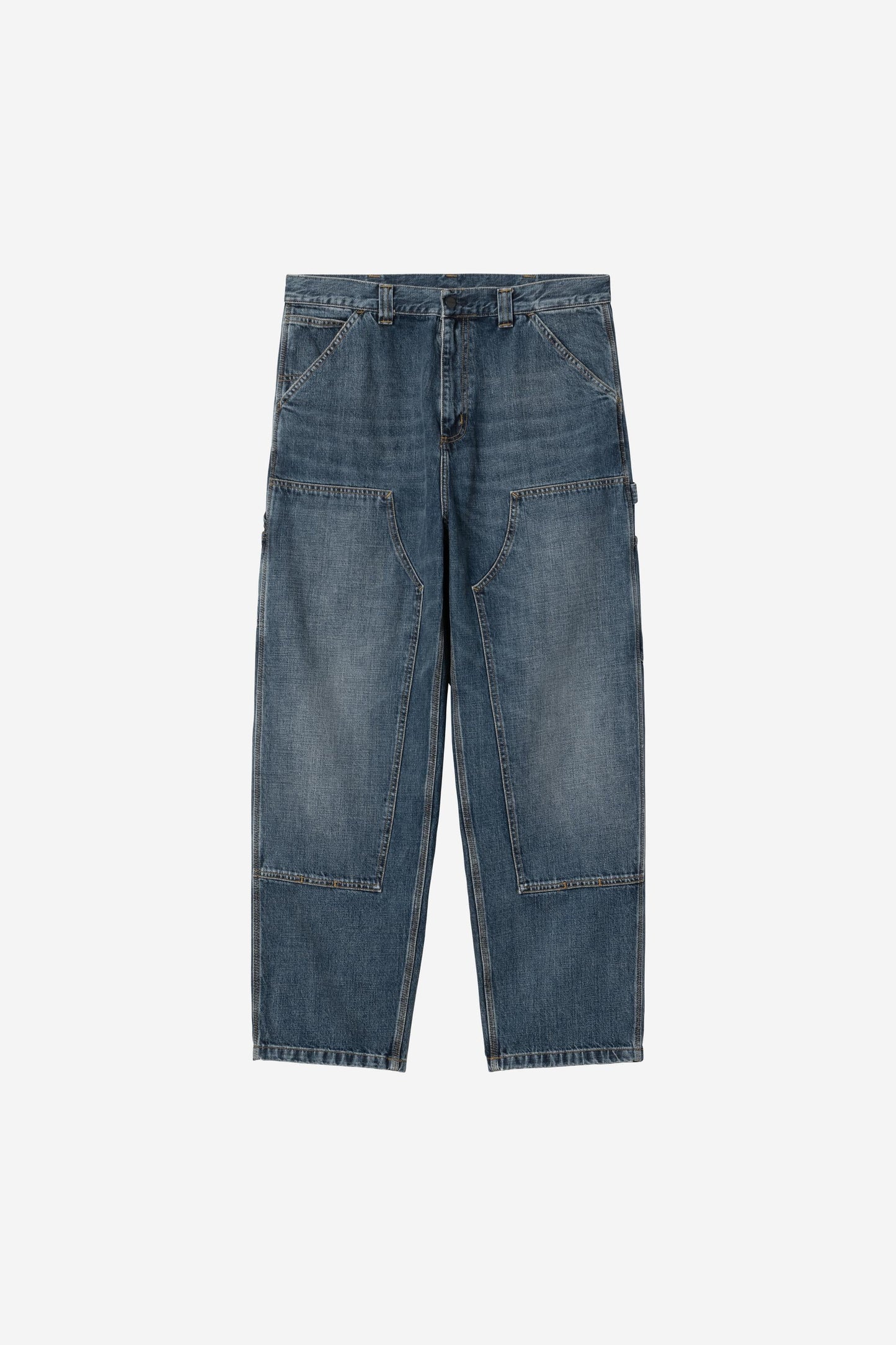OG Double Knee Pant Blue (Dark Used Wash)