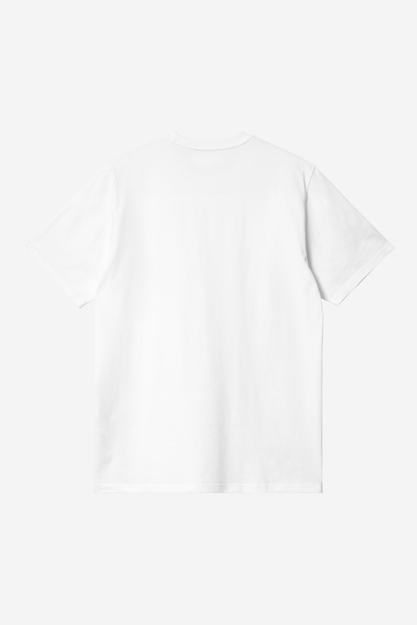Pocket Heart T-Shirt White / Black