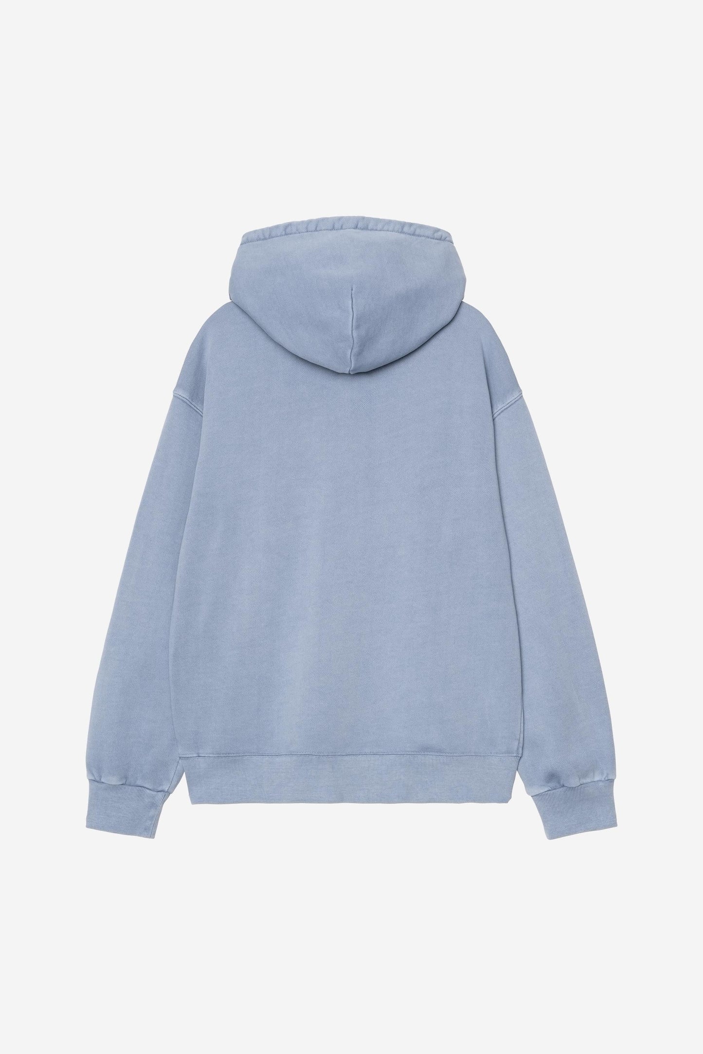Hooded Nelson Sweatshirt Gentle Blue (Garment Dyed)