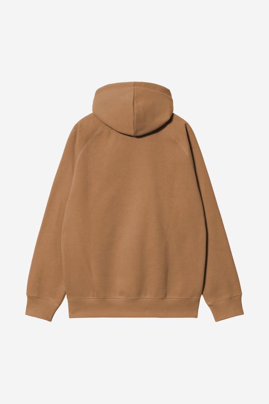 Hooded Chase Sweatshirt Hamilton Brown