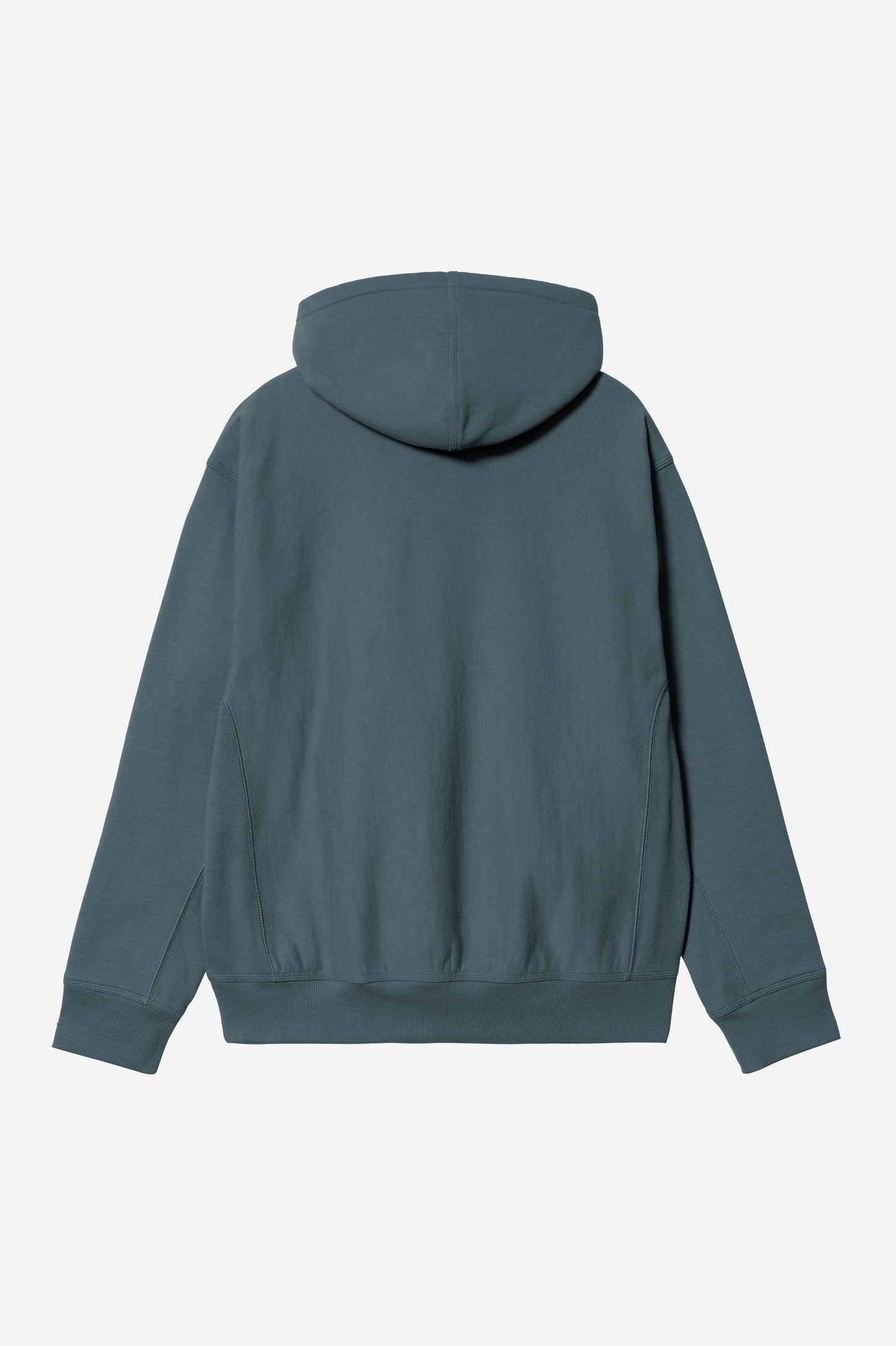 Hooded American Script Sweatshirt Office Blue