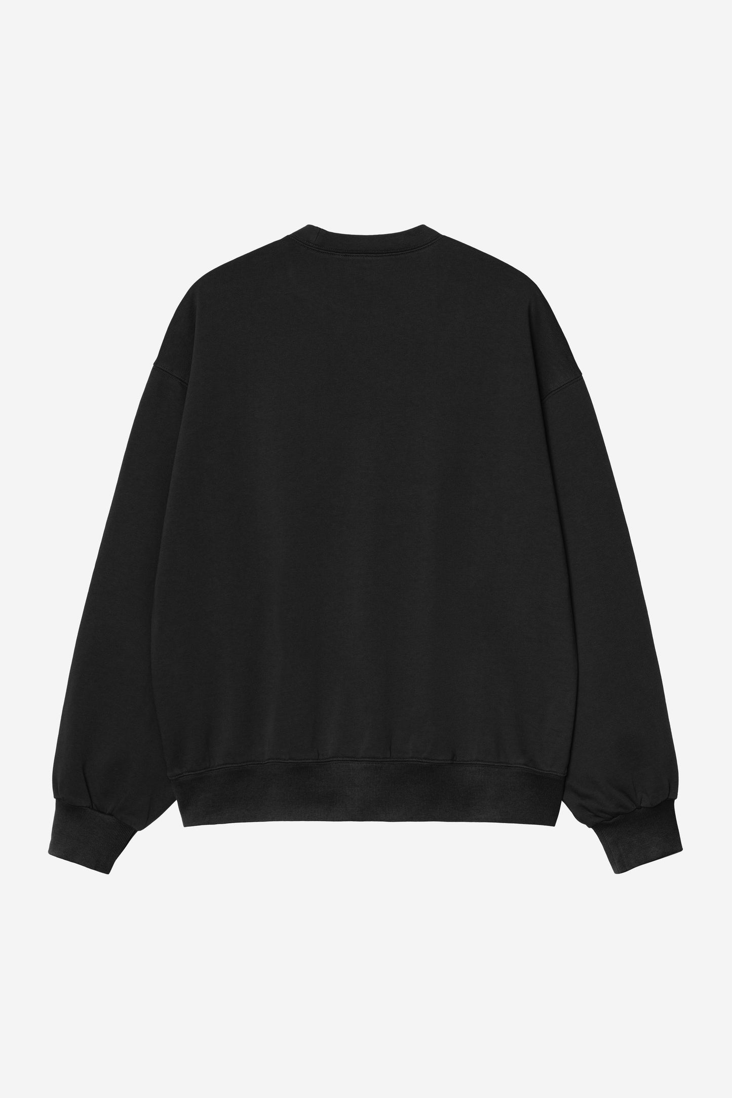 WIP III Sweatshirt Black (Heavy Stone Wash)