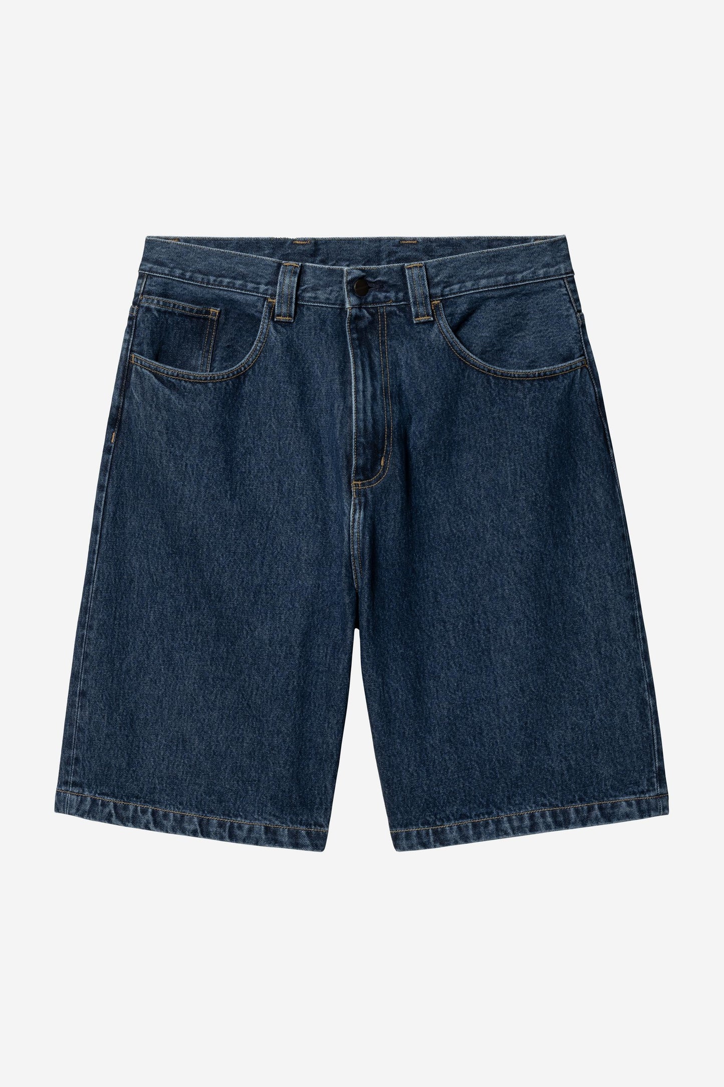 Brandon Short Blue (Stone Washed)