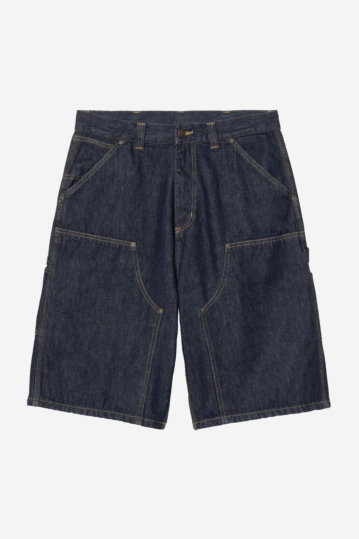 OG Double Knee Short Blue