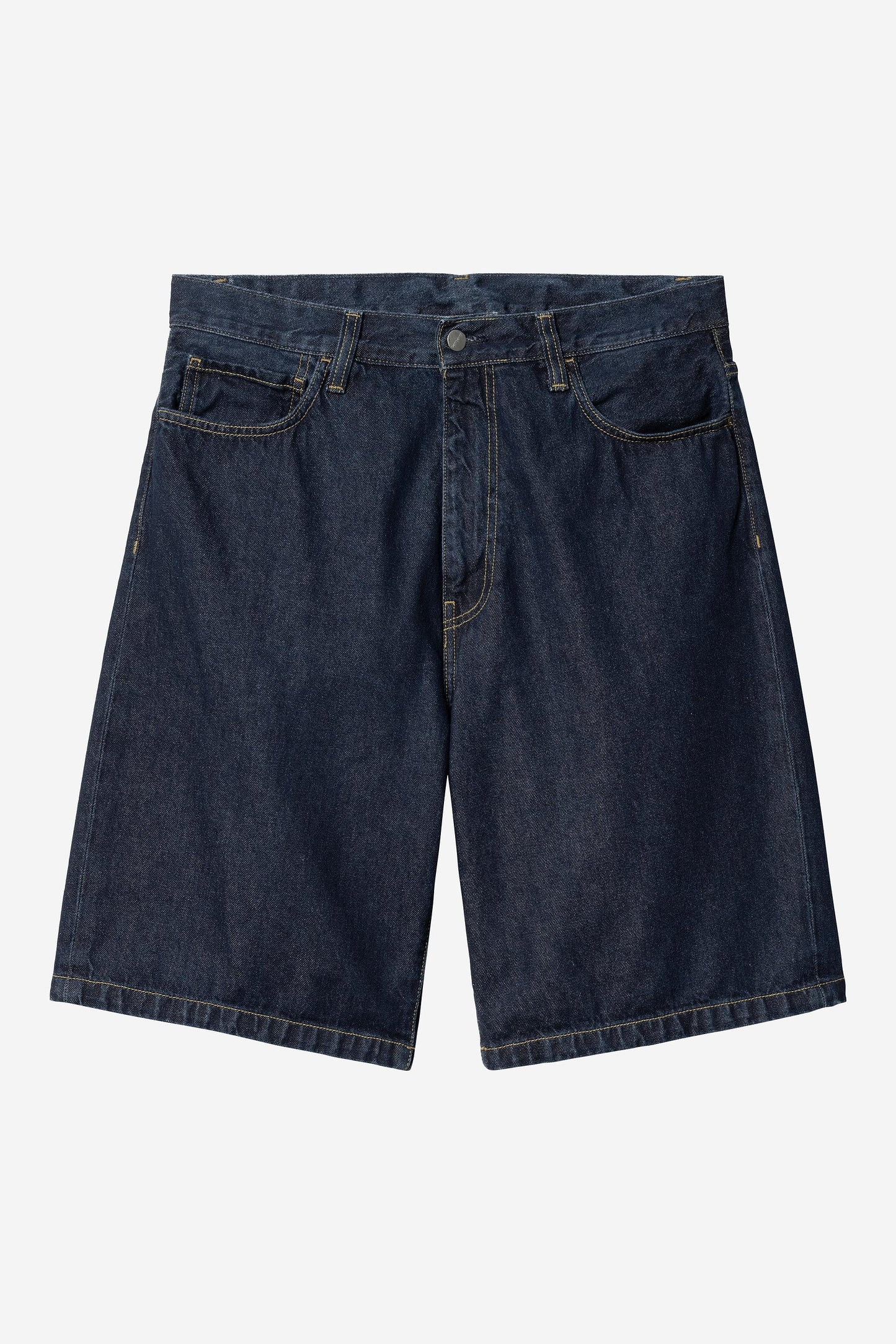 Landon Short Blue (Rinsed)
