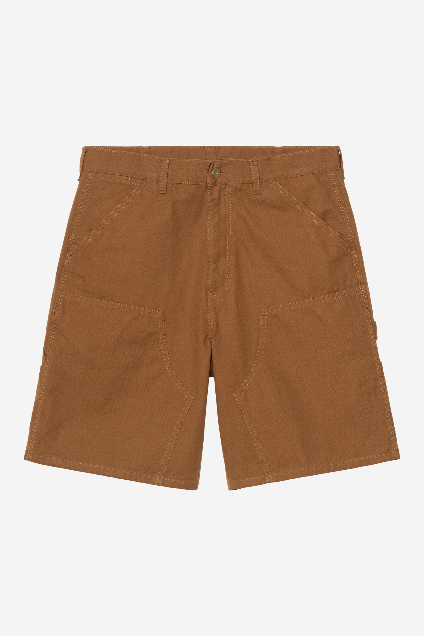 Double Knee Short - Canvas Hamilton Brown