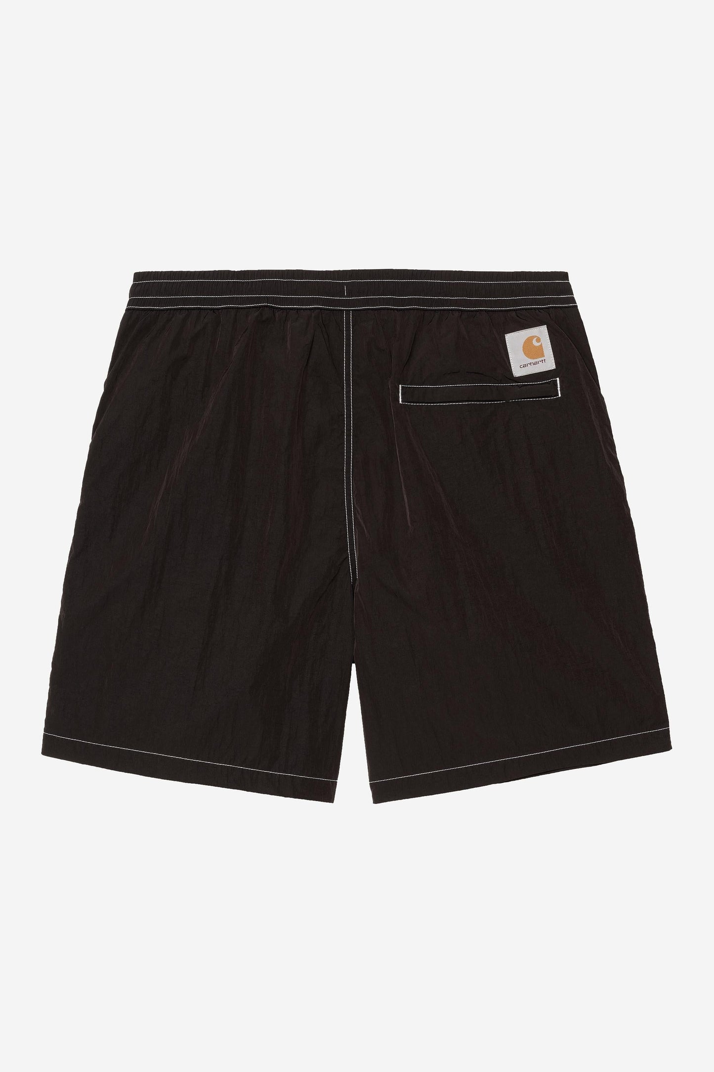 Canby Swim Trunks Black / White