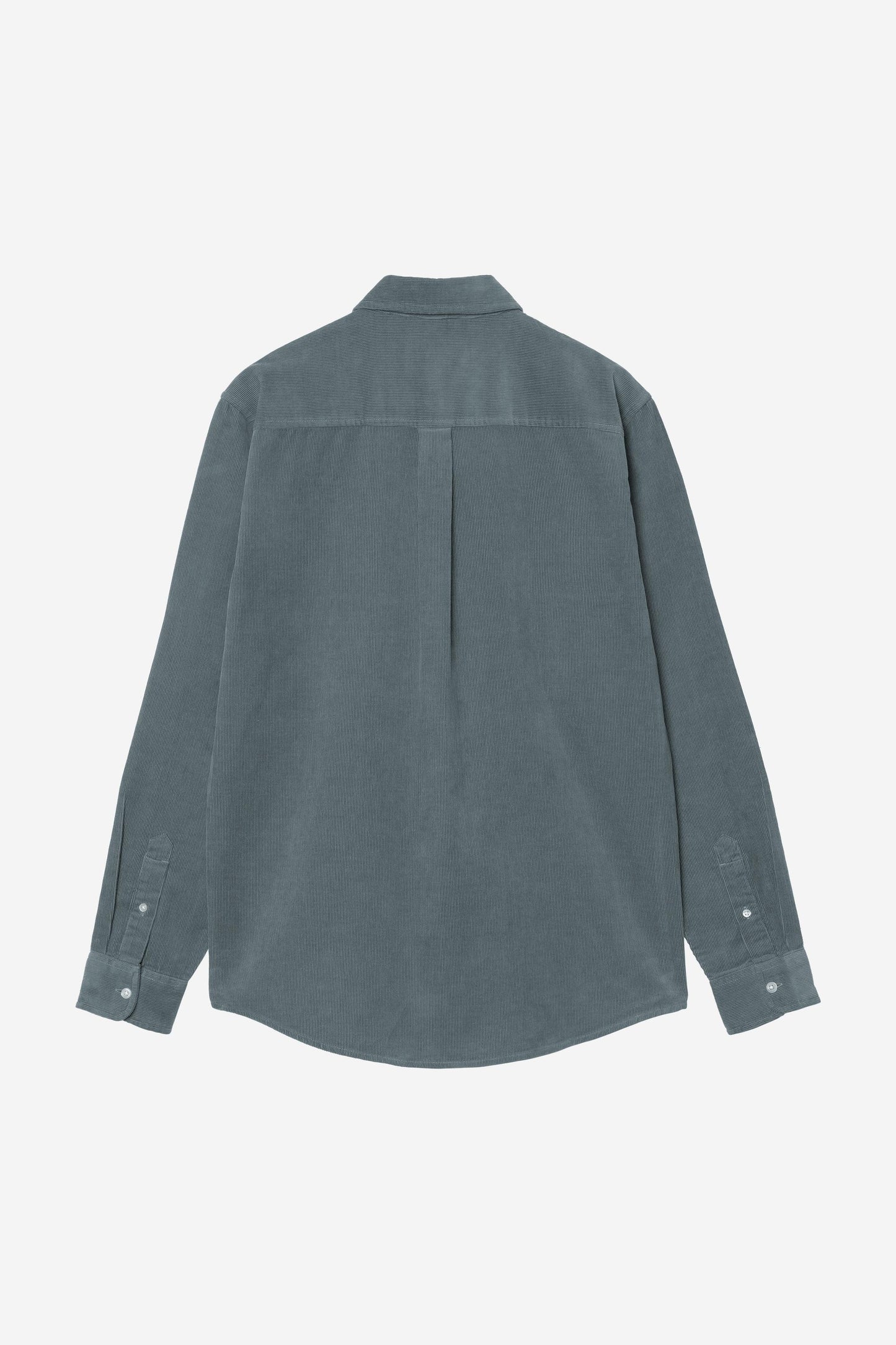 Madison Fine Cord Shirt Cozy Blue / Wax