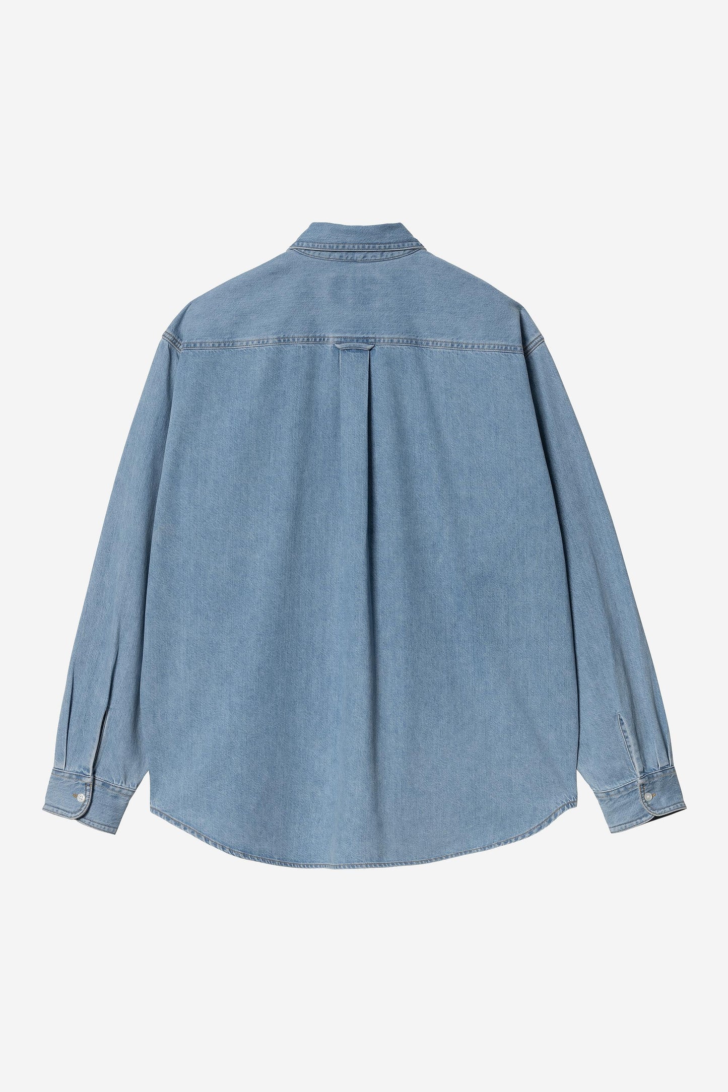 Lucas Shirt Blue (Bleached)