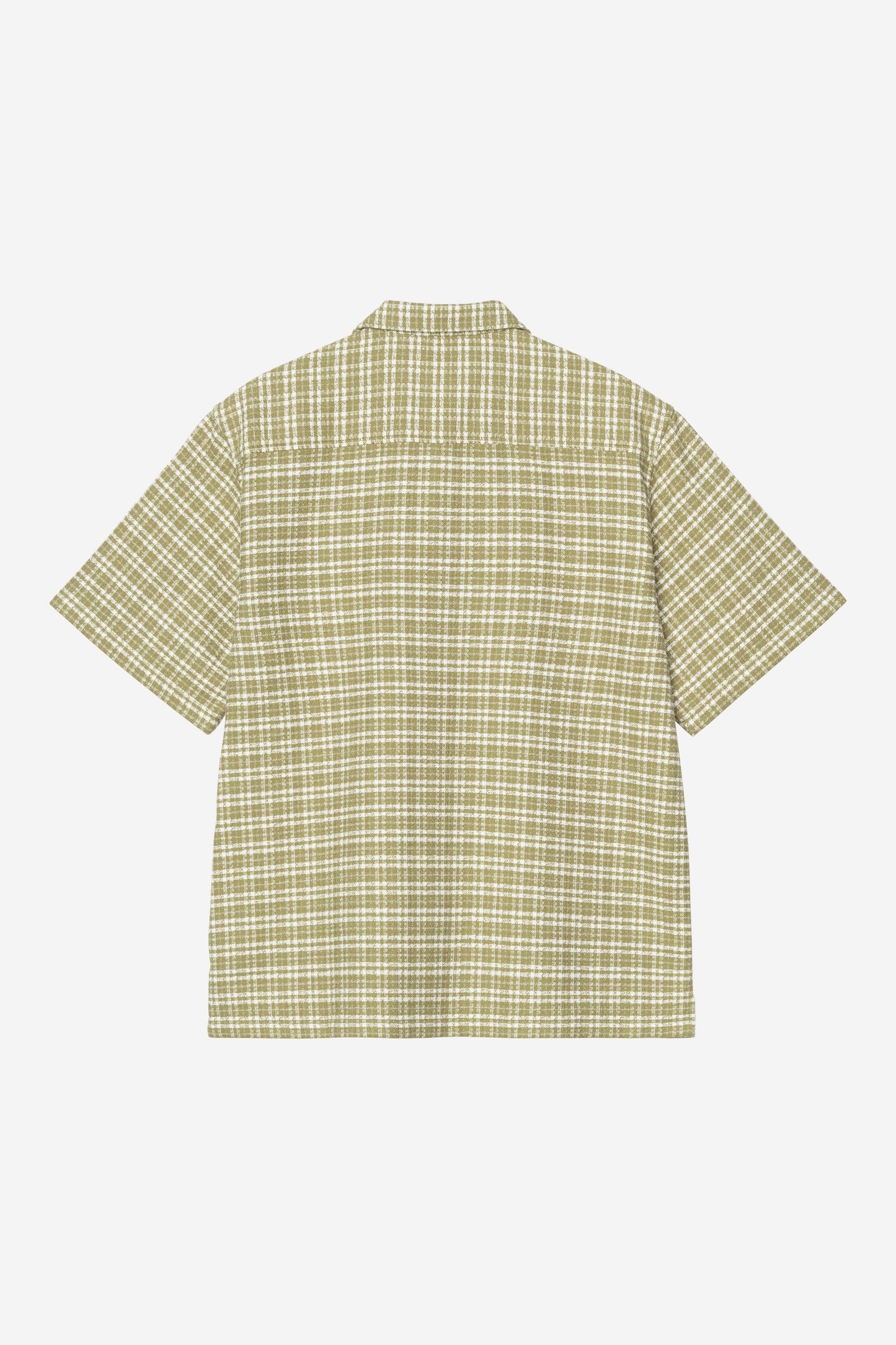 Short Sleeve Kander Check Shirt Snake Kander Check