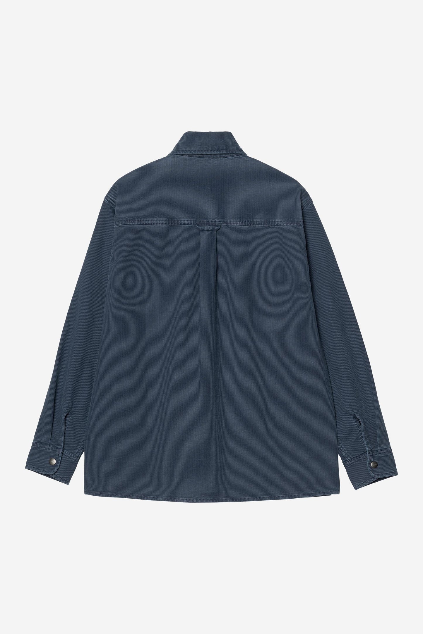 Parrish Shirt Jacket Blue (Stone Washed)