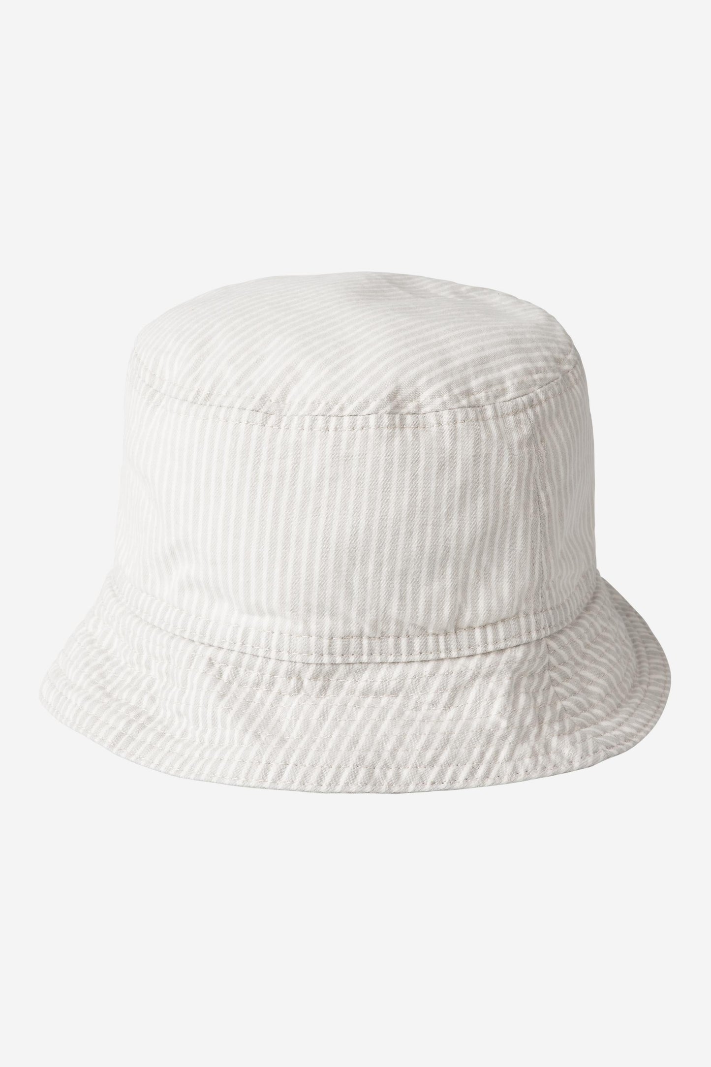 Mercer Stripe Bucket Hat Graphite / Wax (Bleached)