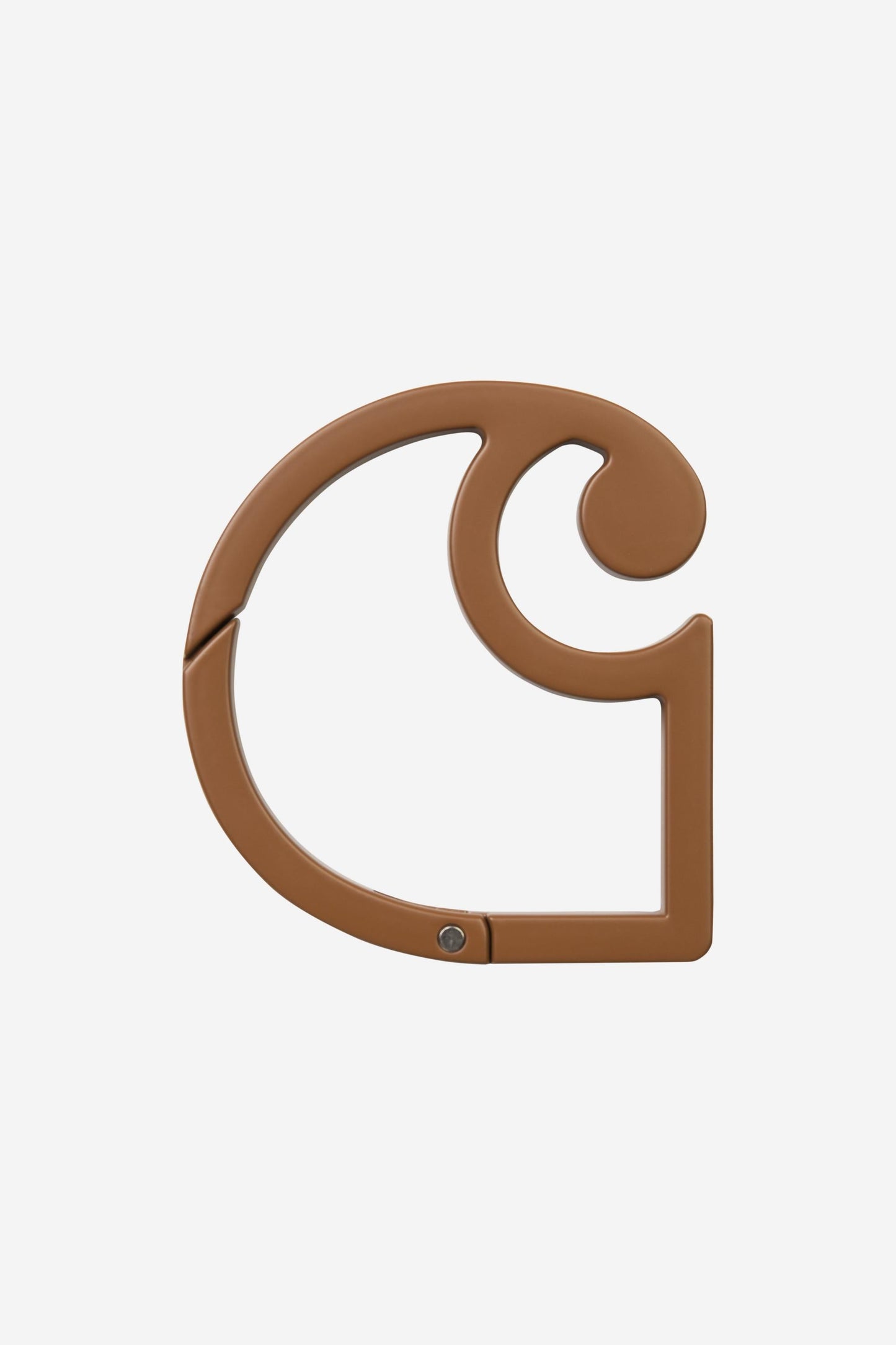 C-Logo Carabiner Brown