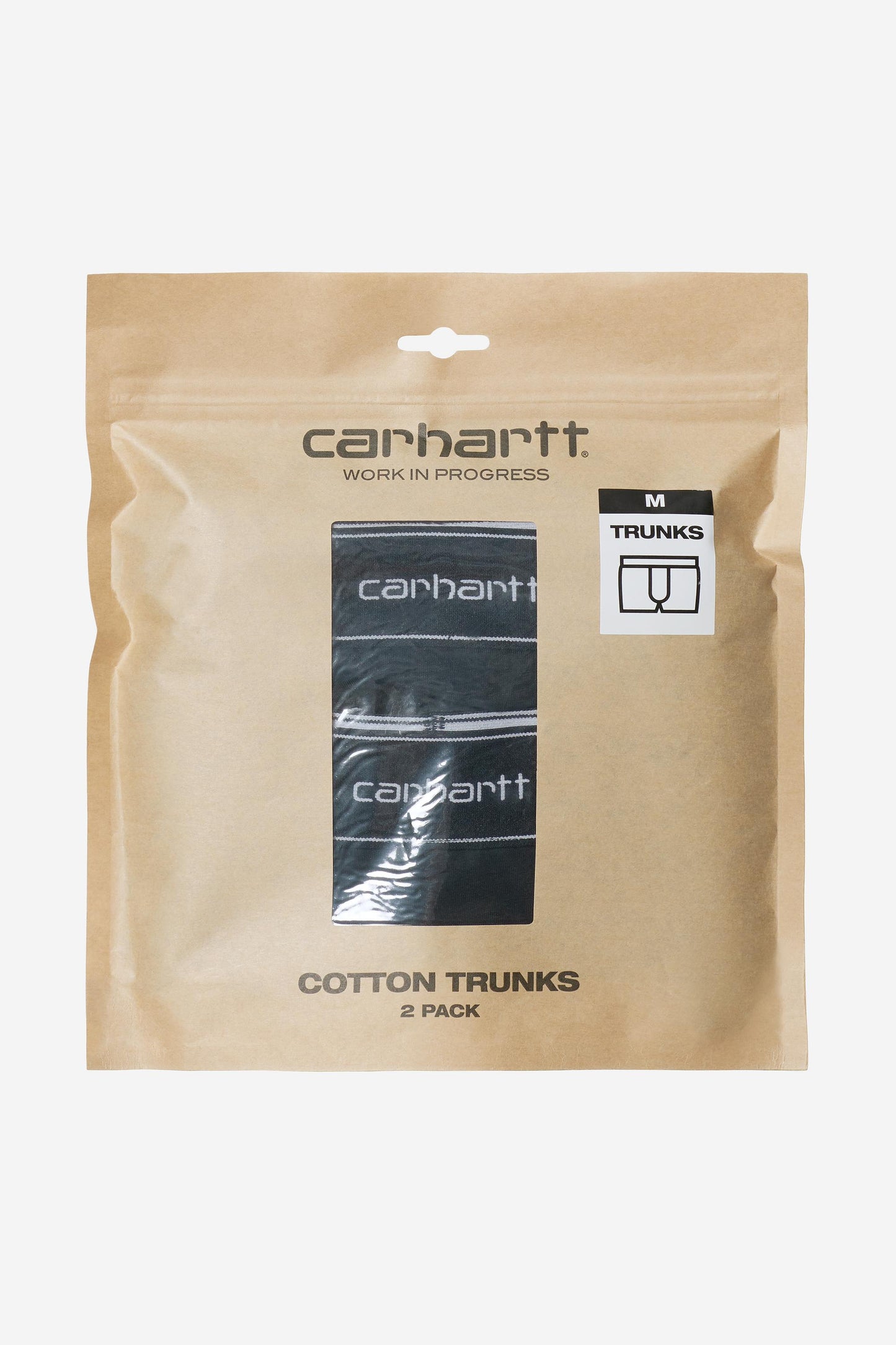 Cotton Trunks Black + Black