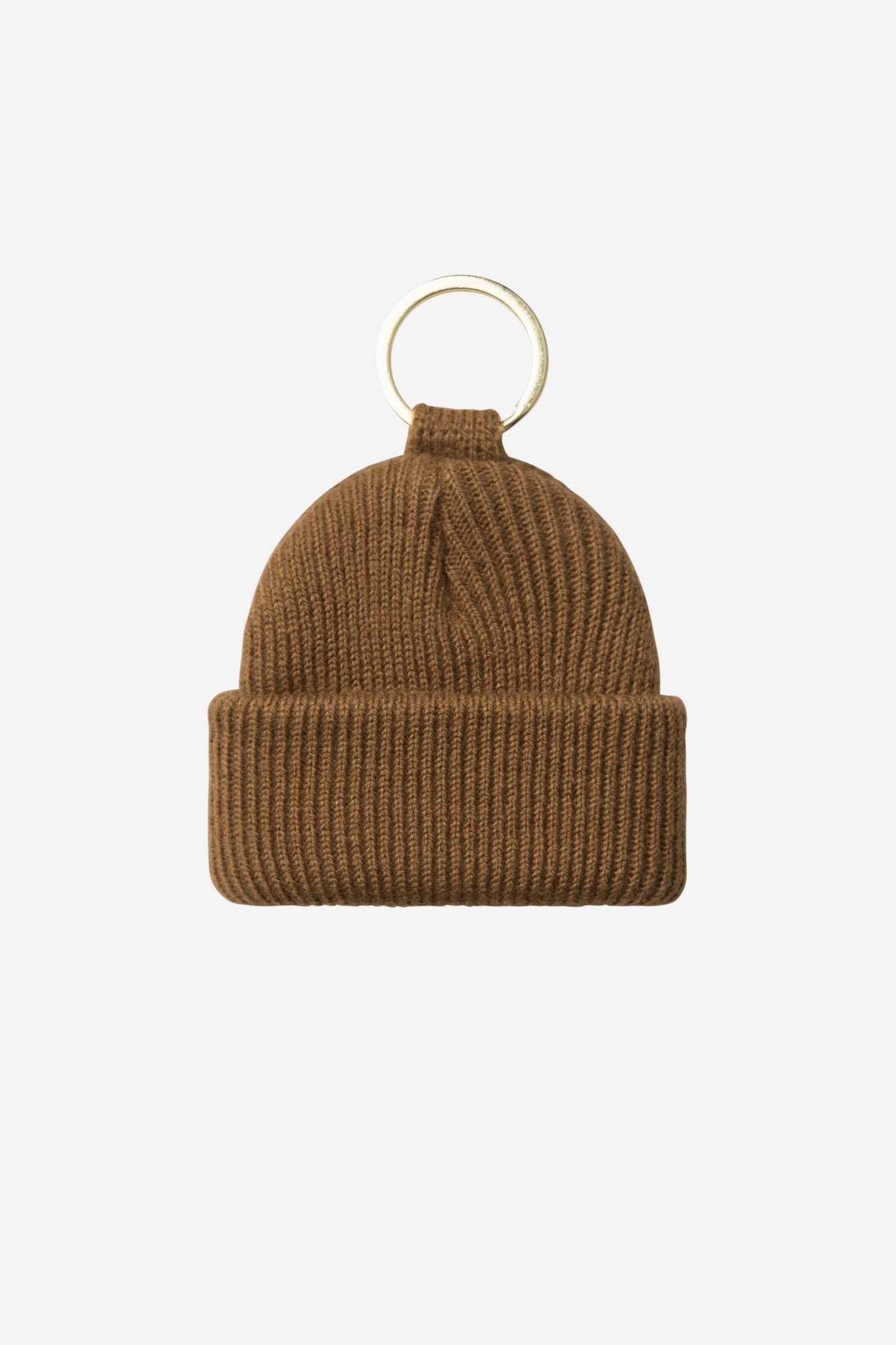 Mini Watch Hat Keychain Hamilton Brown